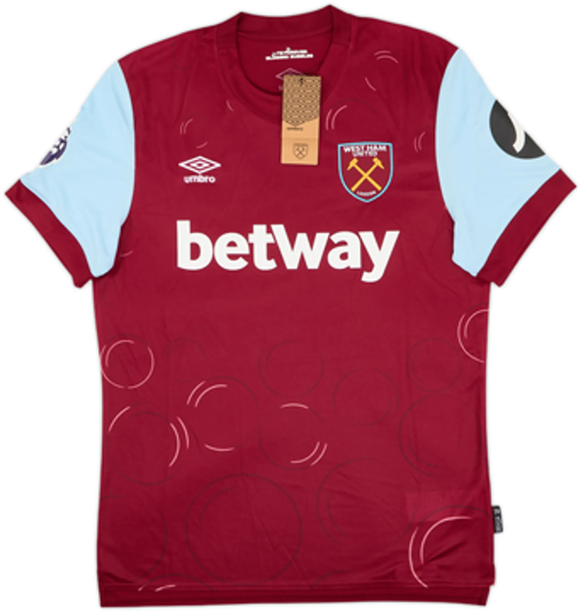 2023-24 West Ham United Home Shirt Ings #18 (L)