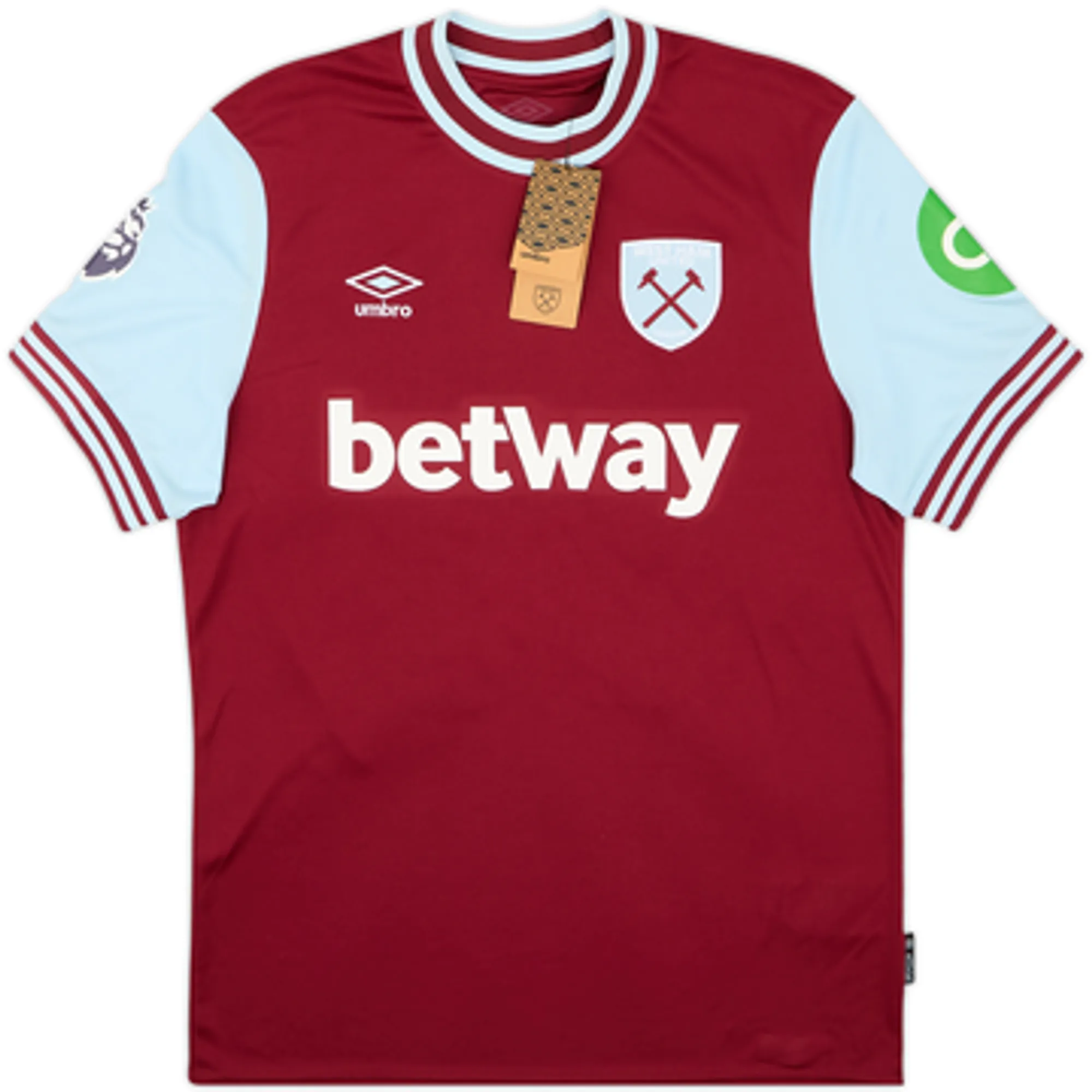 2024-25 West Ham Home Shirt Kilman #26 (L)