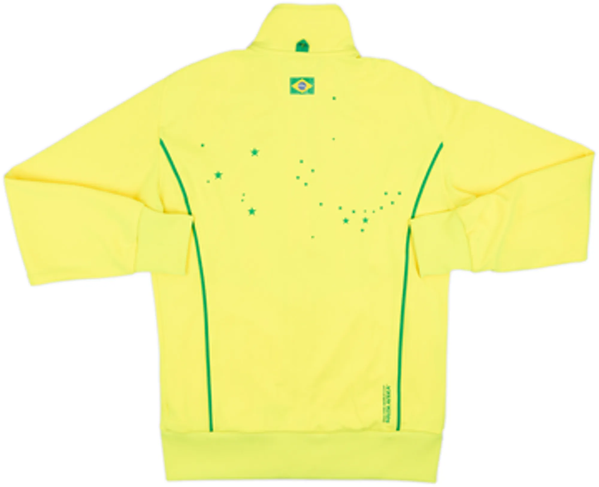 2010-11 Brazil adidas Track Jacket - 7/10 - (M)