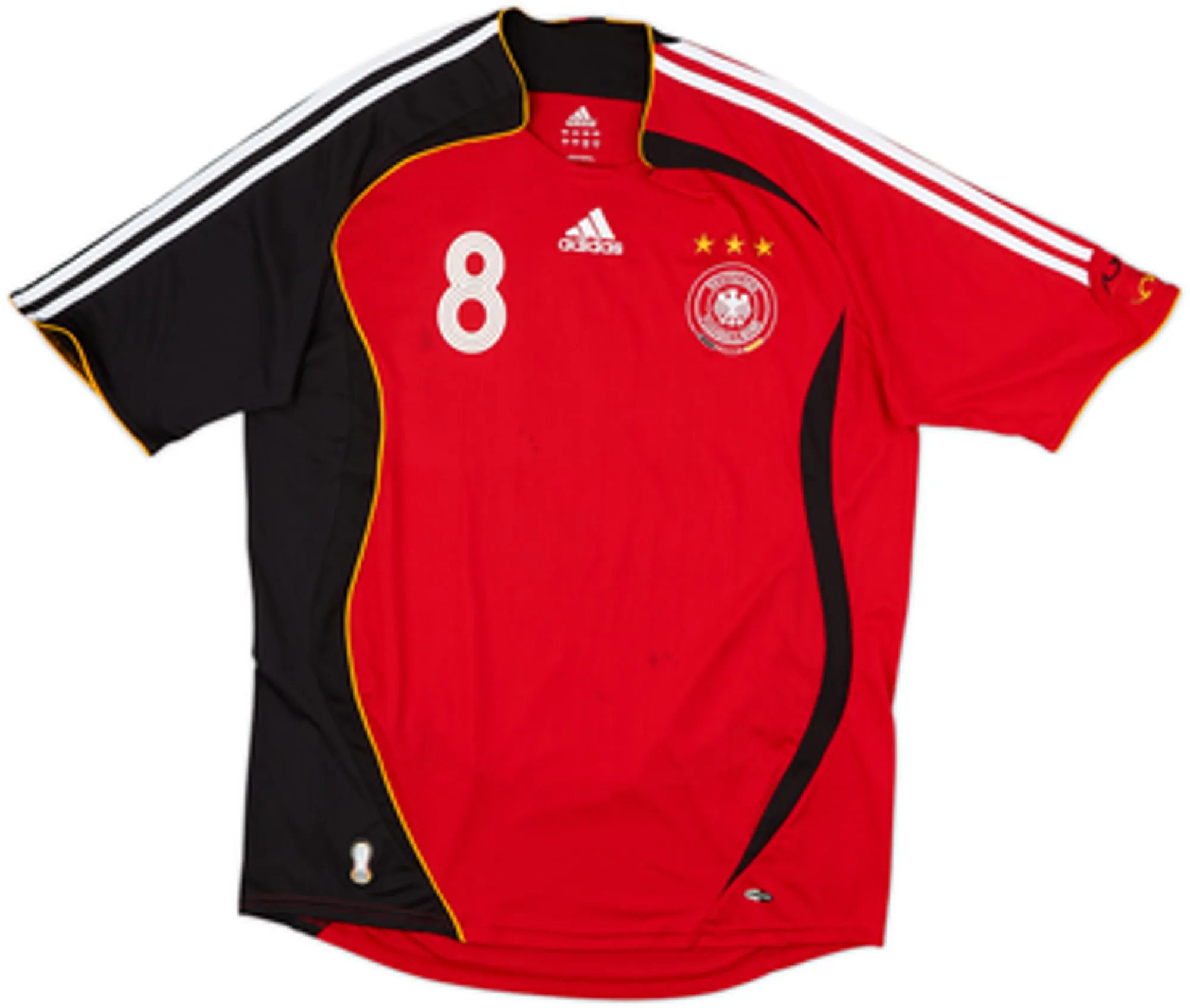 2005-07 Germany Away Shirt Frings #8 - 6/10 - (L)