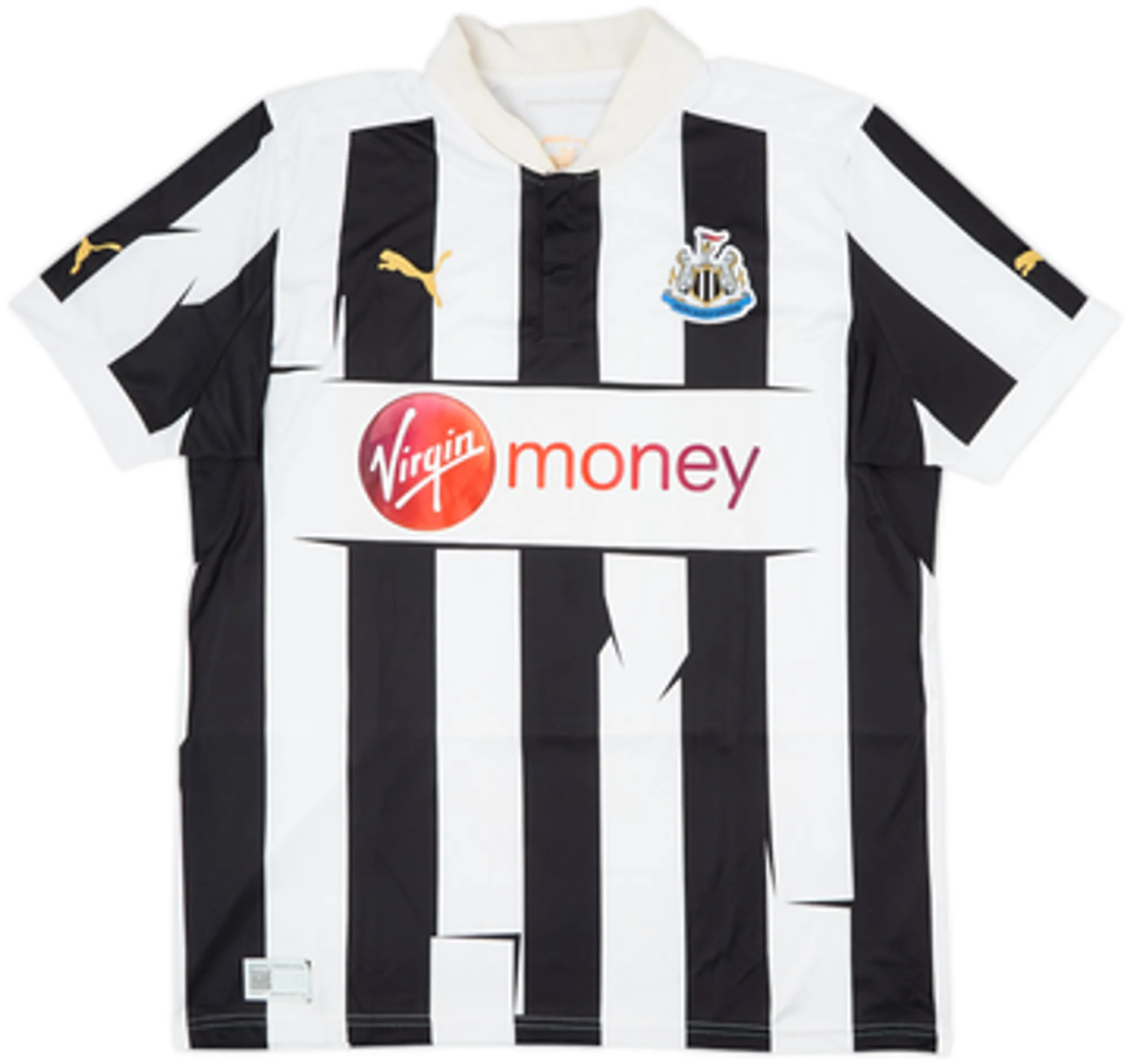 2012-13 Newcastle Home Shirt Ba #19 - 8/10 - (XXL)