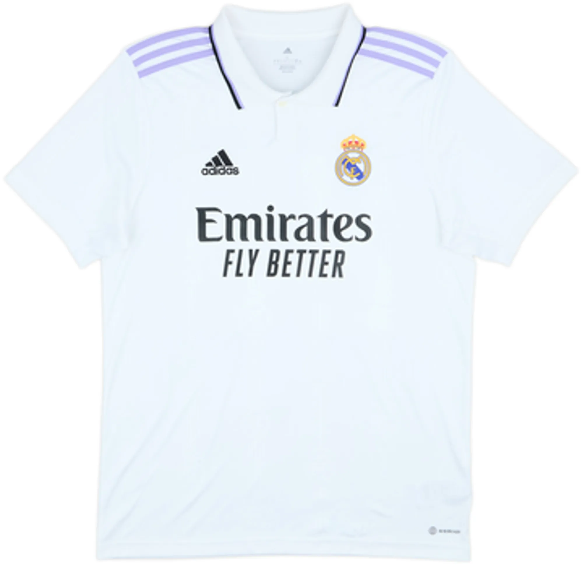 2022-23 Real Madrid Home Shirt Camavinga #25 - 10/10 - (L)