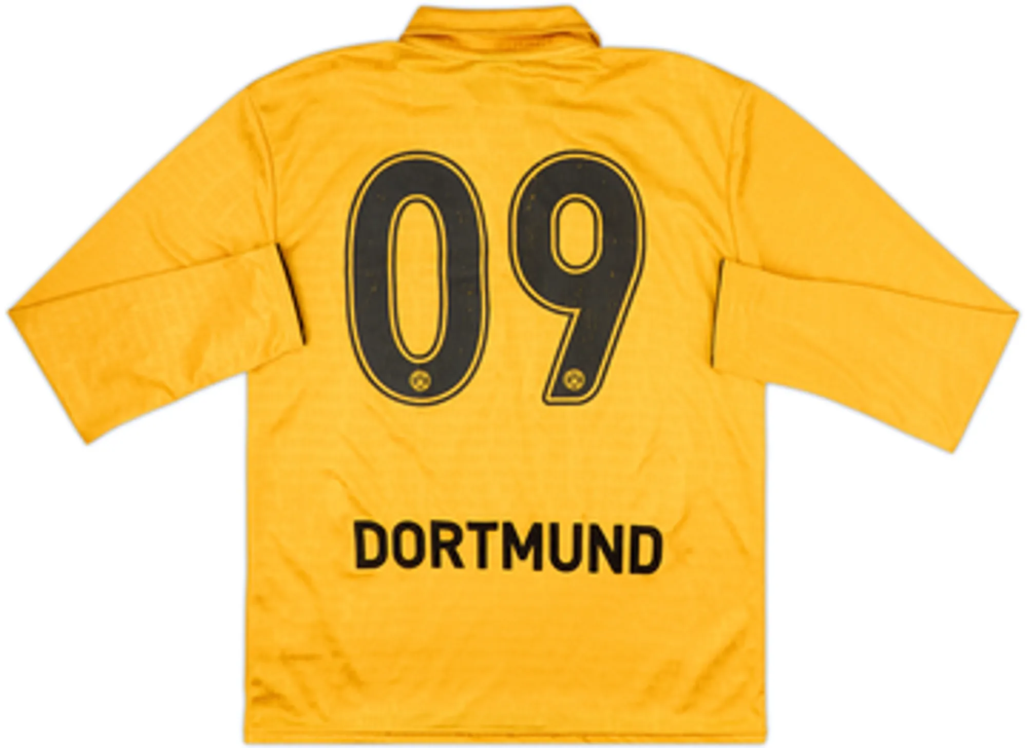 2009-10 Borussia Dortmund Centenary Home Shirt #09 - 6/10 - (XL)