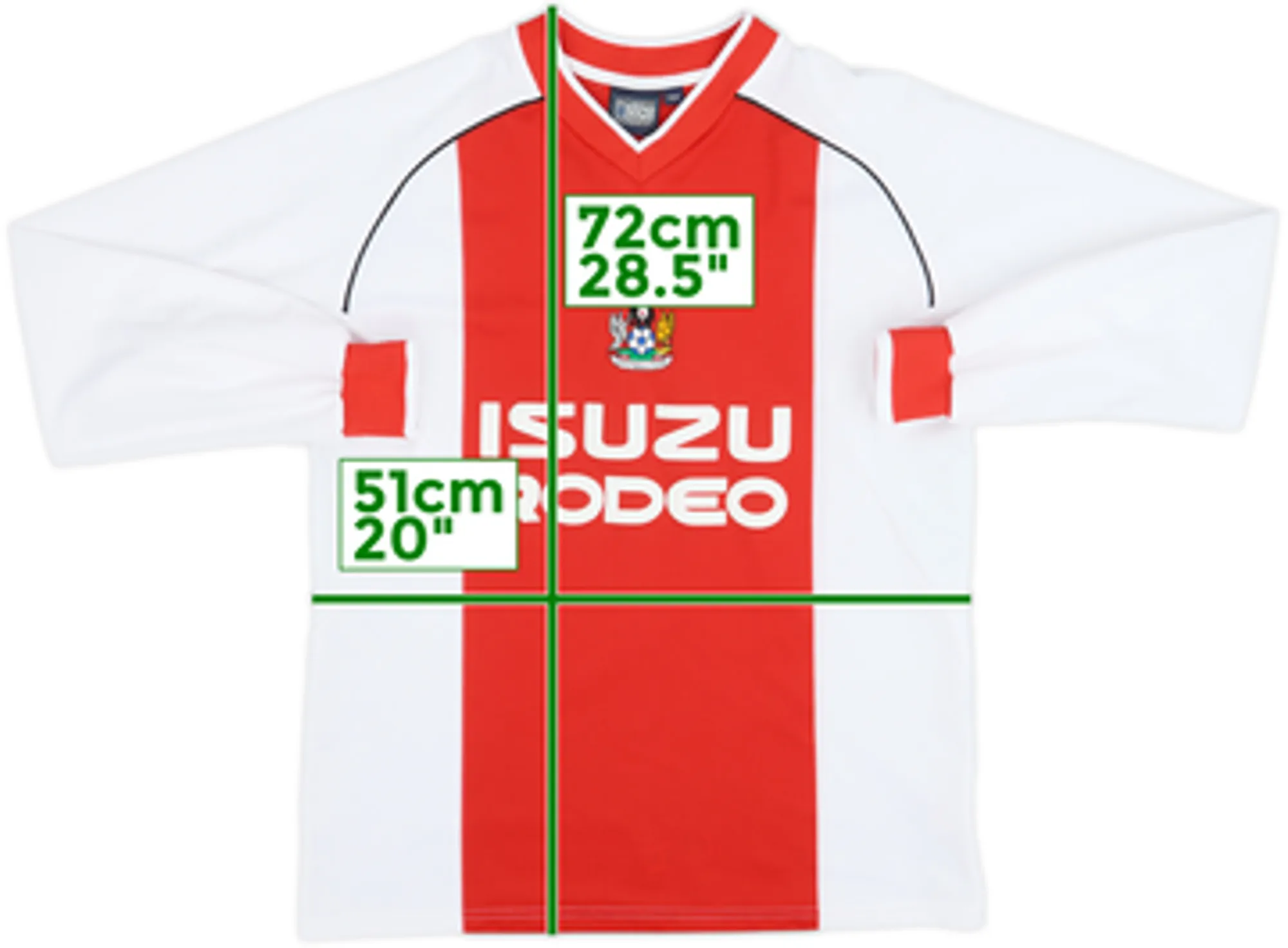 2003-05 Coventry Away L/S Shirt - 10/10 - (M)