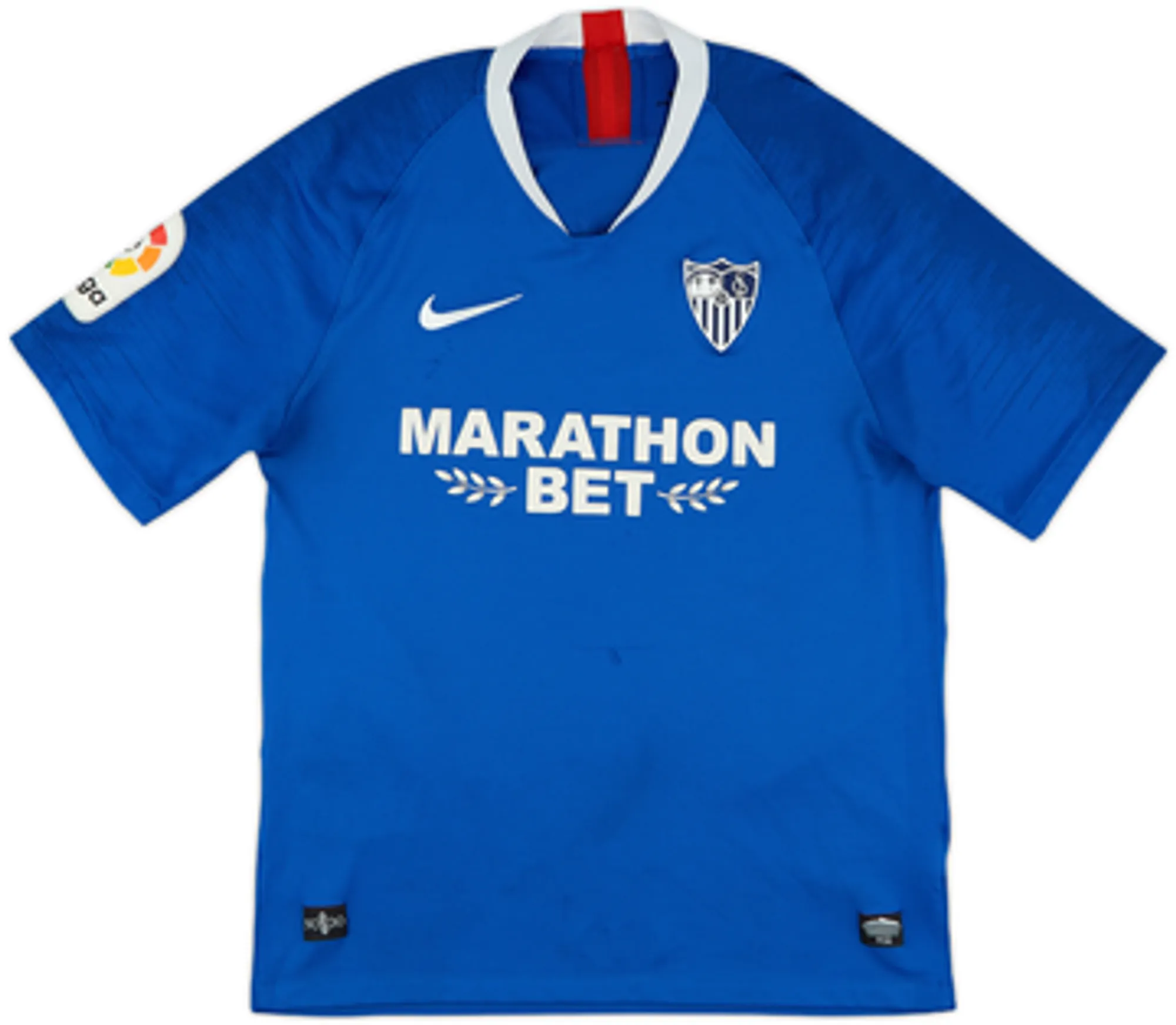 2019-20 Sevilla Third Shirt J.Navas #16 - 6/10 - (M)