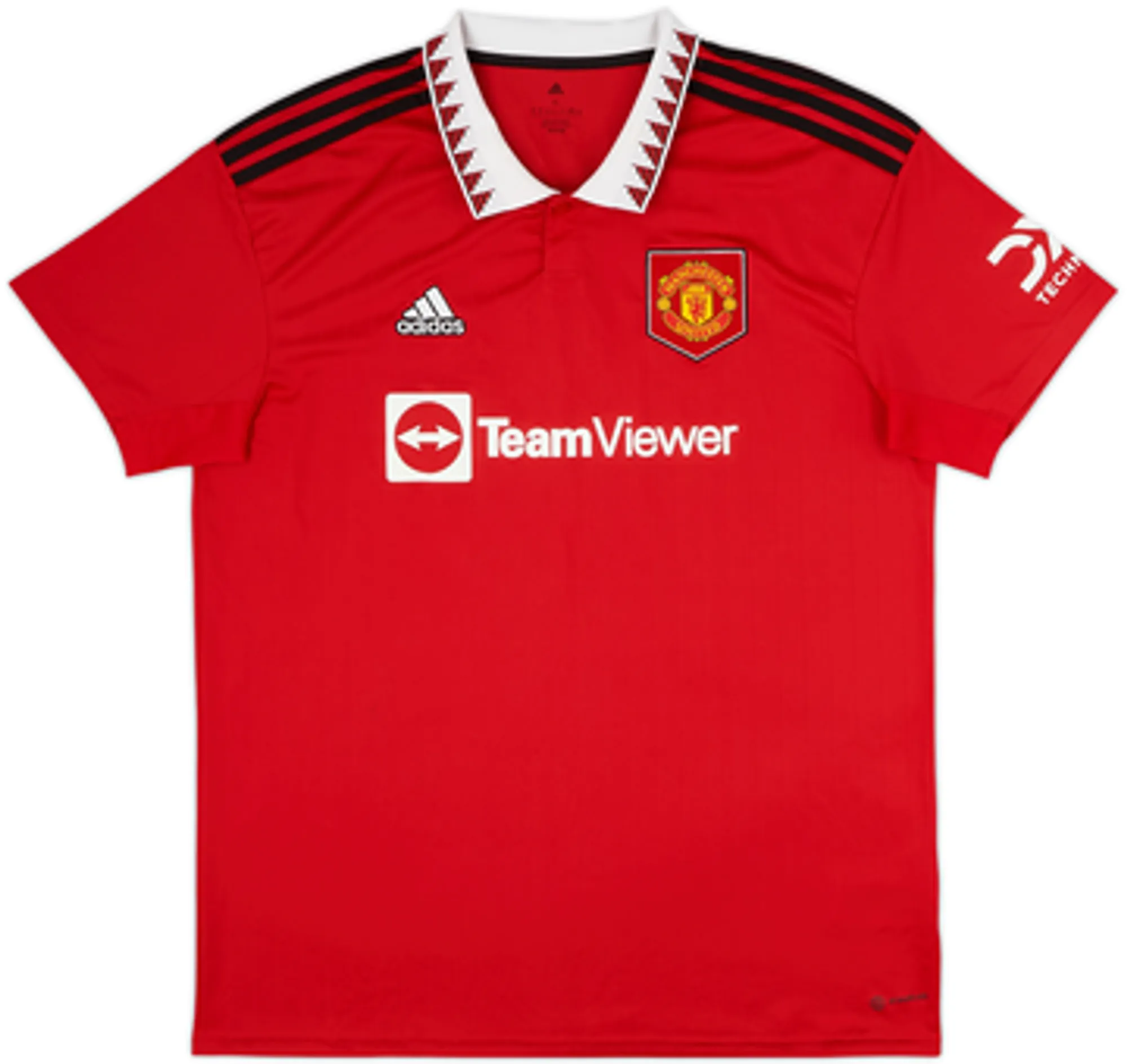 2022-23 Manchester United Home Shirt B. Fernandes #8 - 5/10 - (XL)