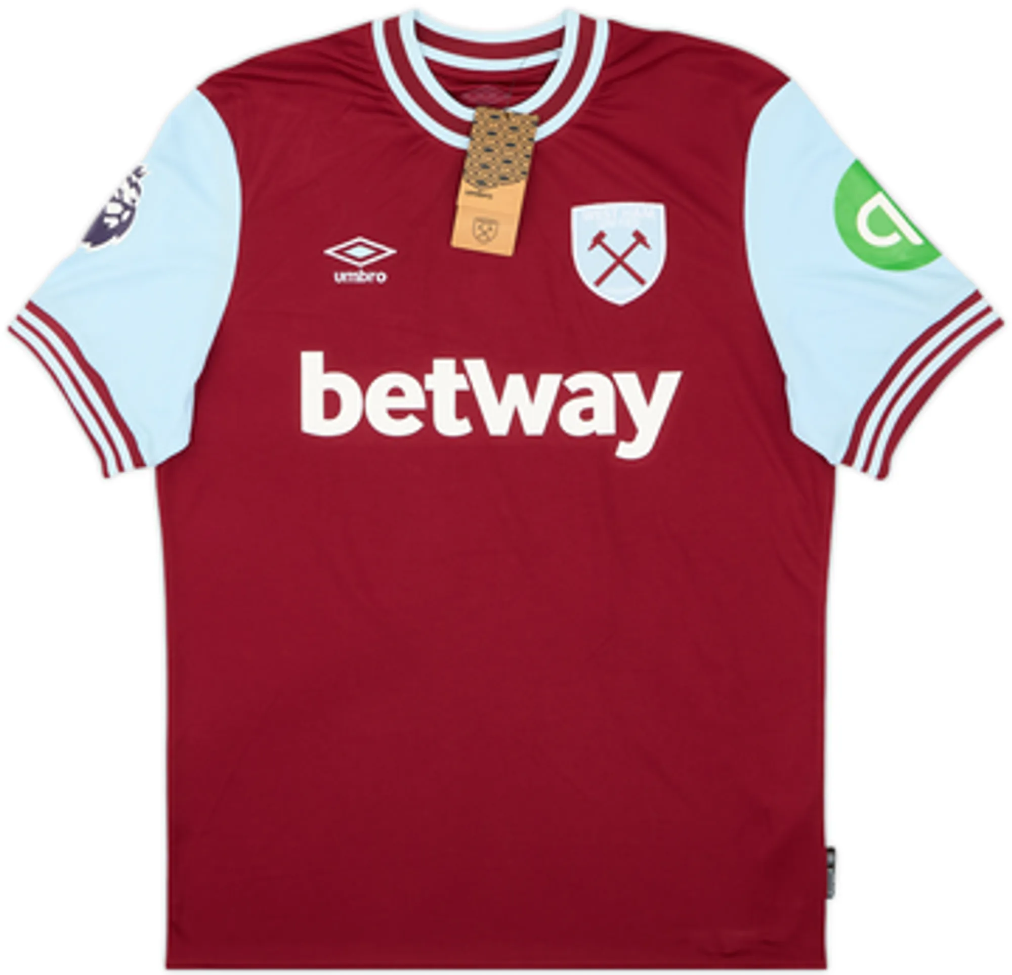2024-25 West Ham Home Shirt Soler #4 (L)