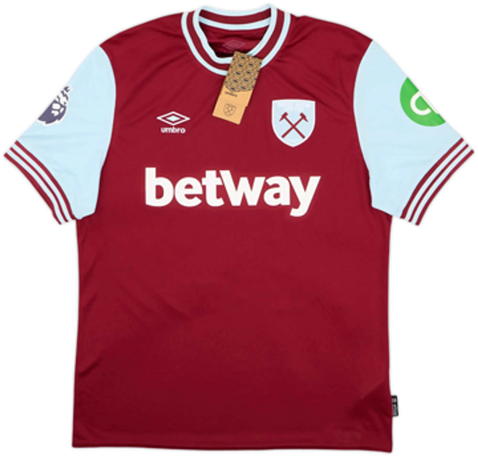 2024-25 West Ham Home Shirt L.Paqueta #10 (L)