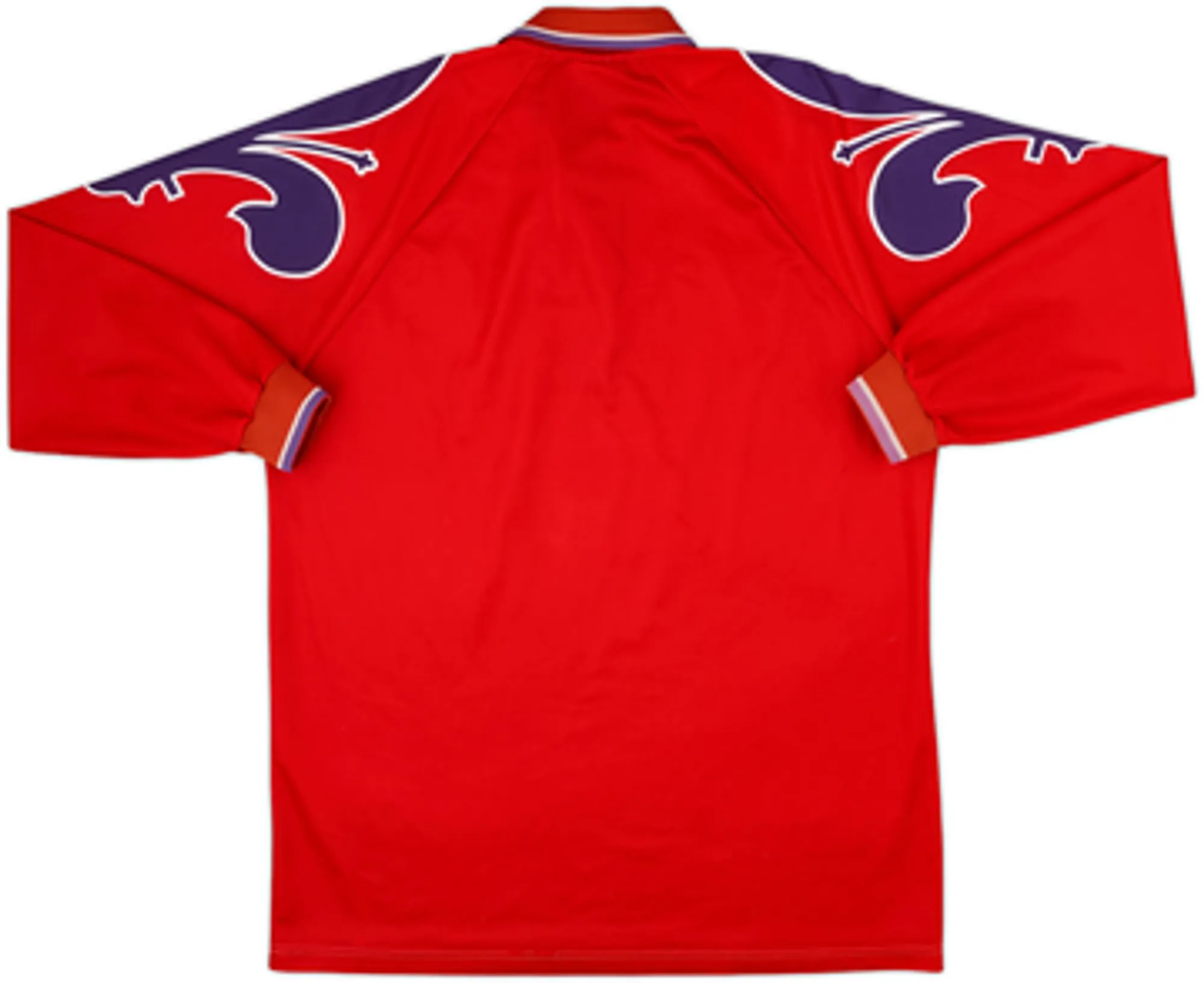 1995-97 Fiorentina Third L/S Shirt - 7/10 - (XL)