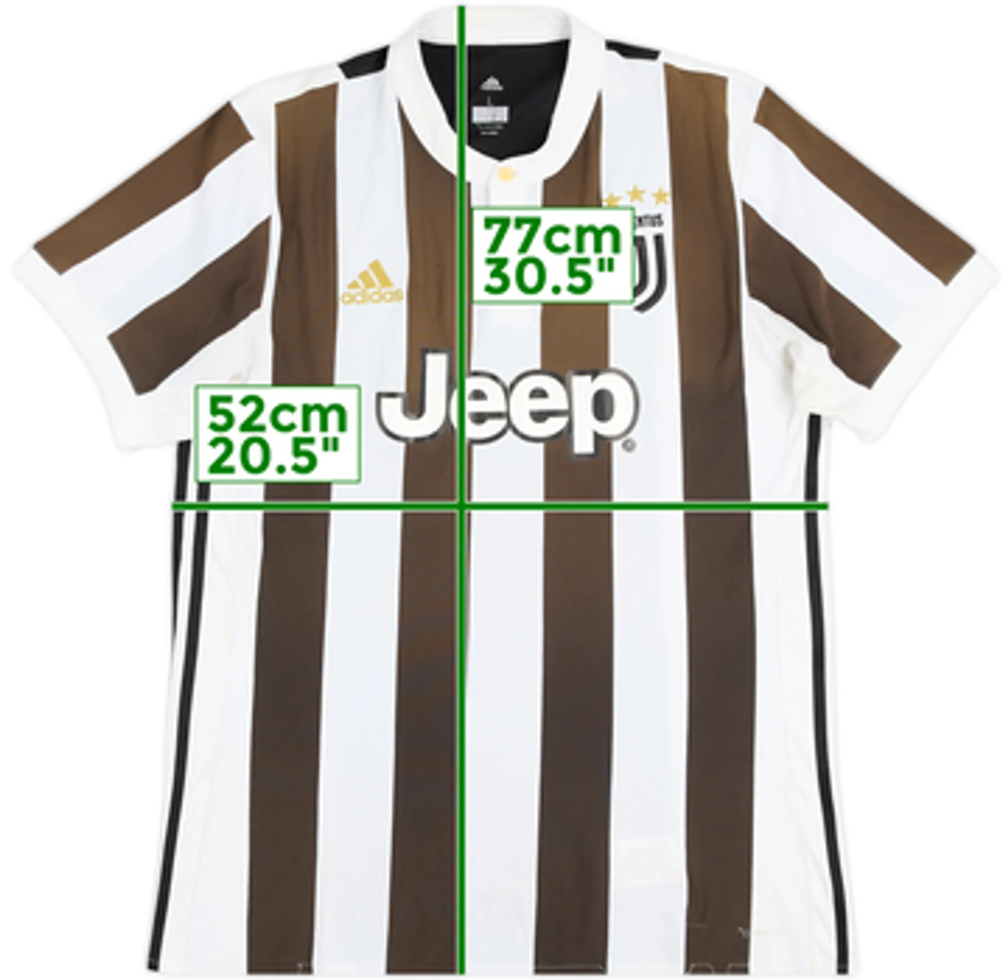 2017-18 Juventus Home Shirt - 3/10 - (L)