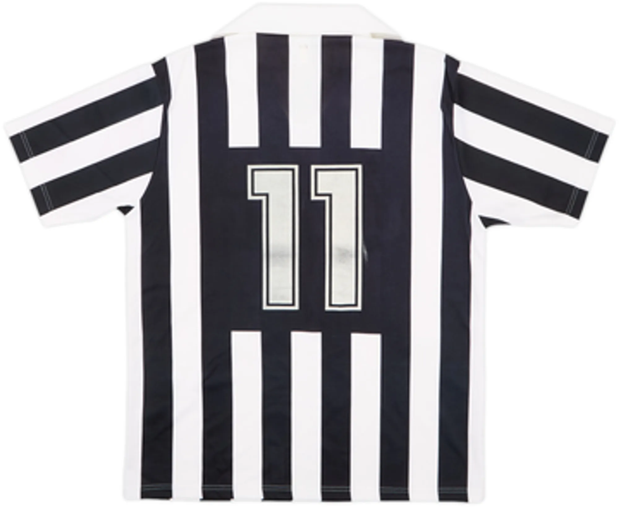 1989-90 Juventus Basic Home Shirt #11 - 6/10 - (XL)