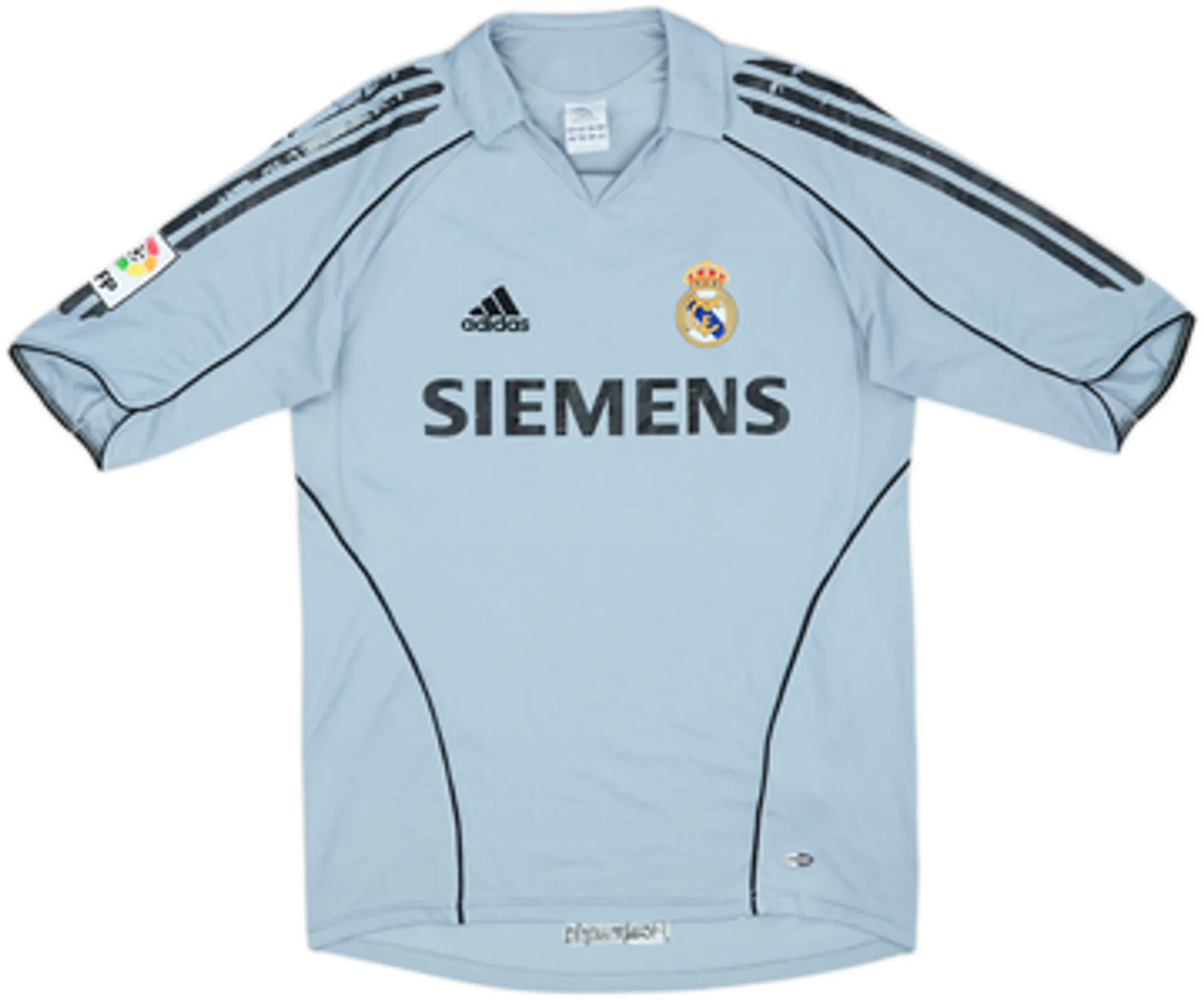 2005-06 Real Madrid Third Shirt Zidane #5 - 5/10 - (S)