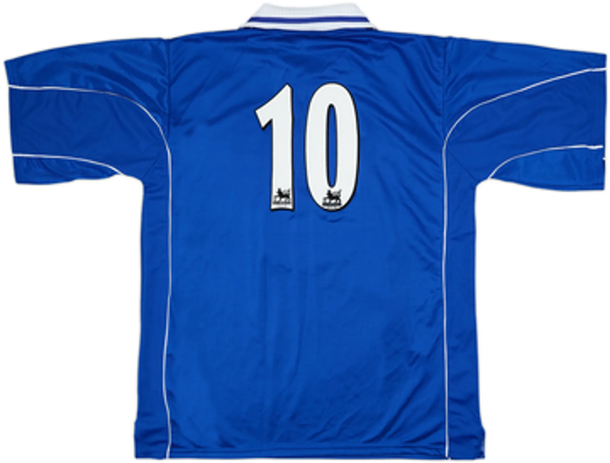 2000-01 Leicester Home Shirt #10 - 9/10 - (XL)