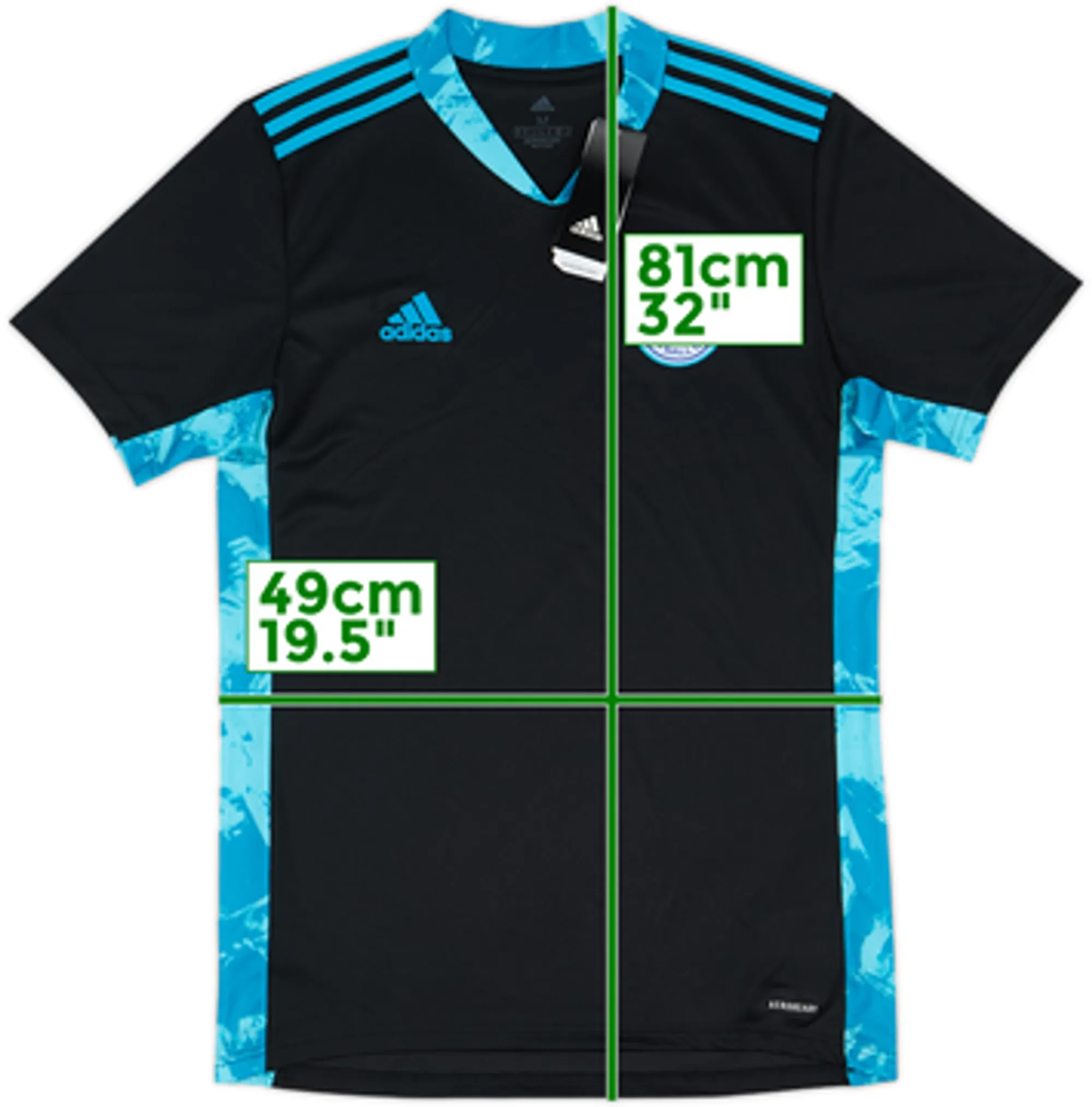 2020-21 Leicester GK S/S Shirt (M)