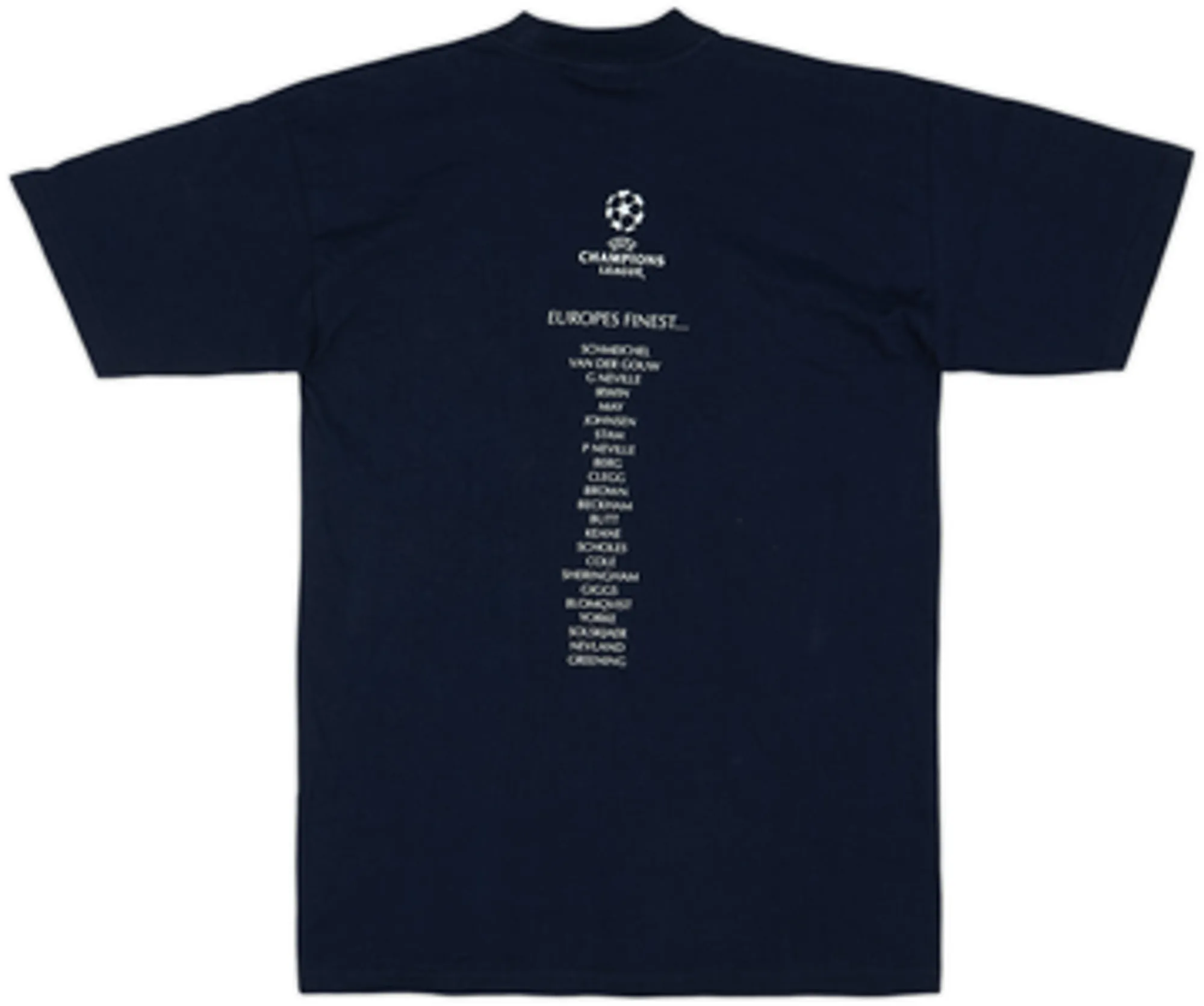 1999 Manchester United Umbro Graphic Tee (S)