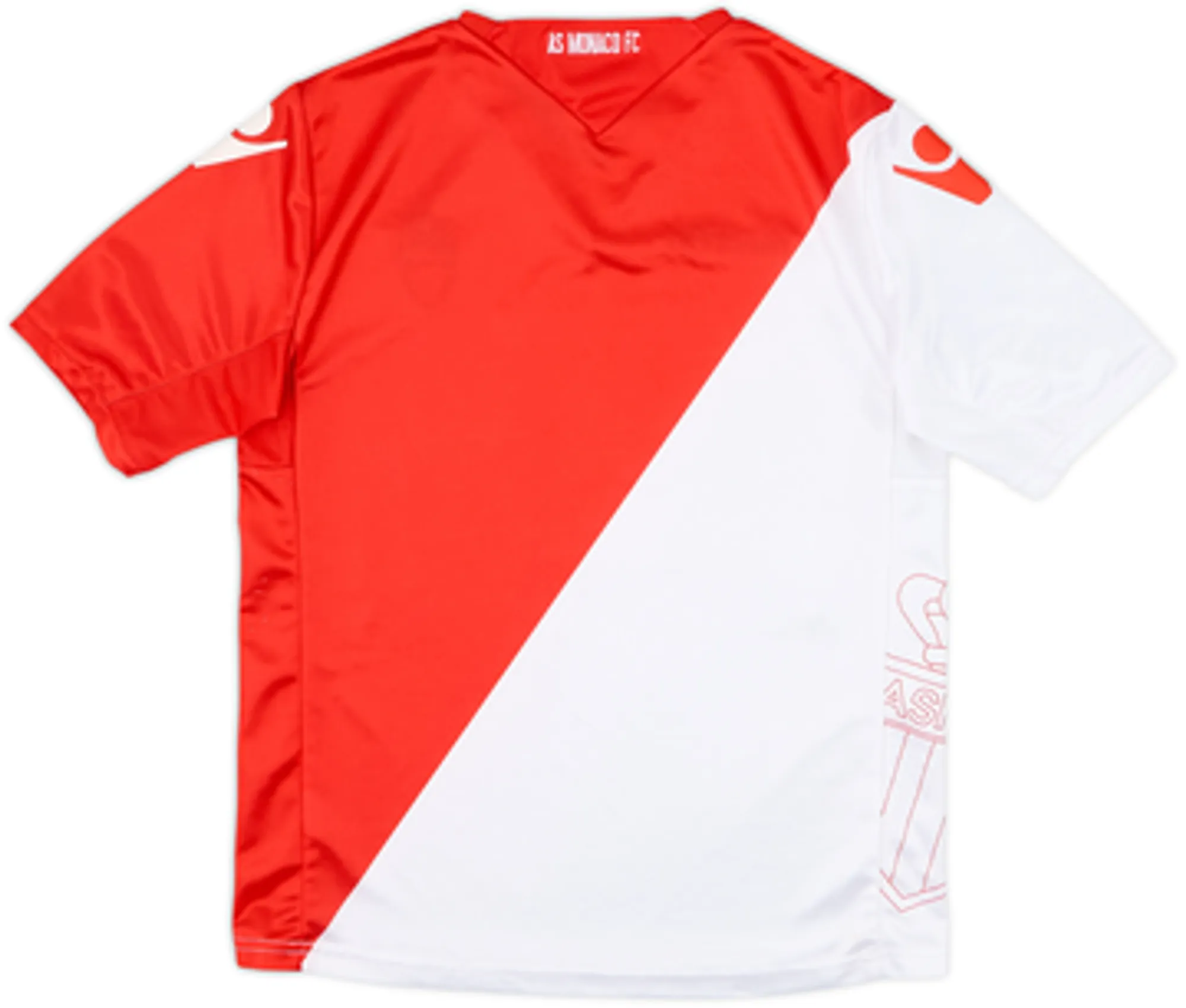 2011-12 Monaco Home Shirt - 8/10 - (XS)