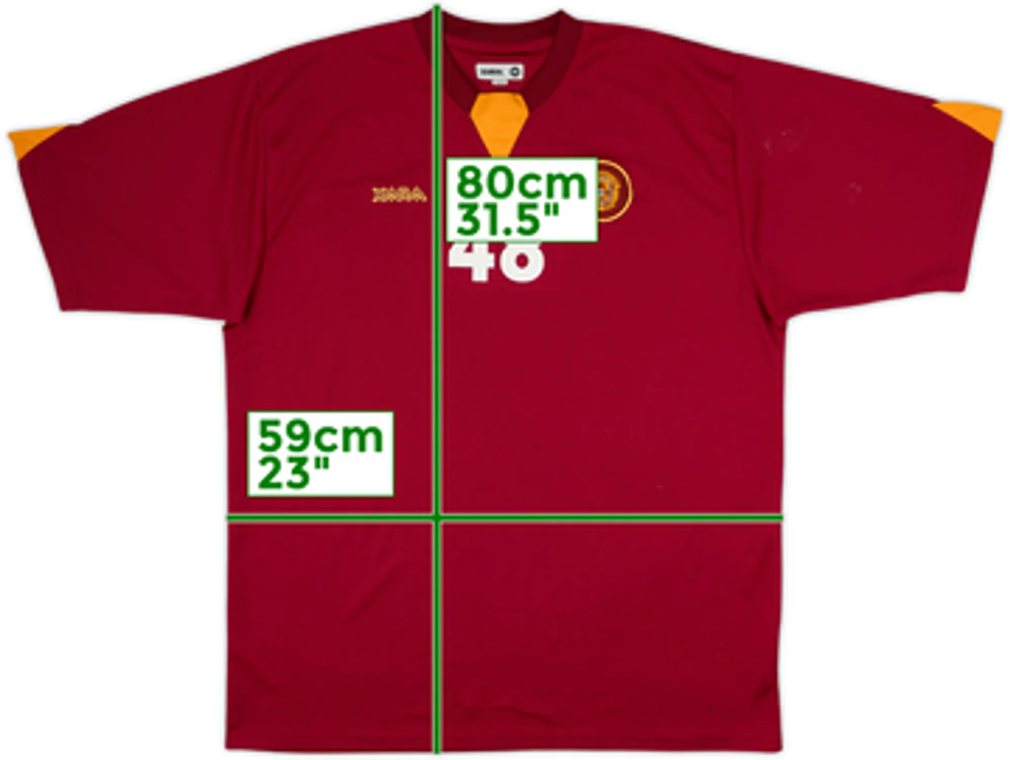 2006-07 Motherwell Player Issue Xara Training Shirt #48 - 7/10 - (XL)