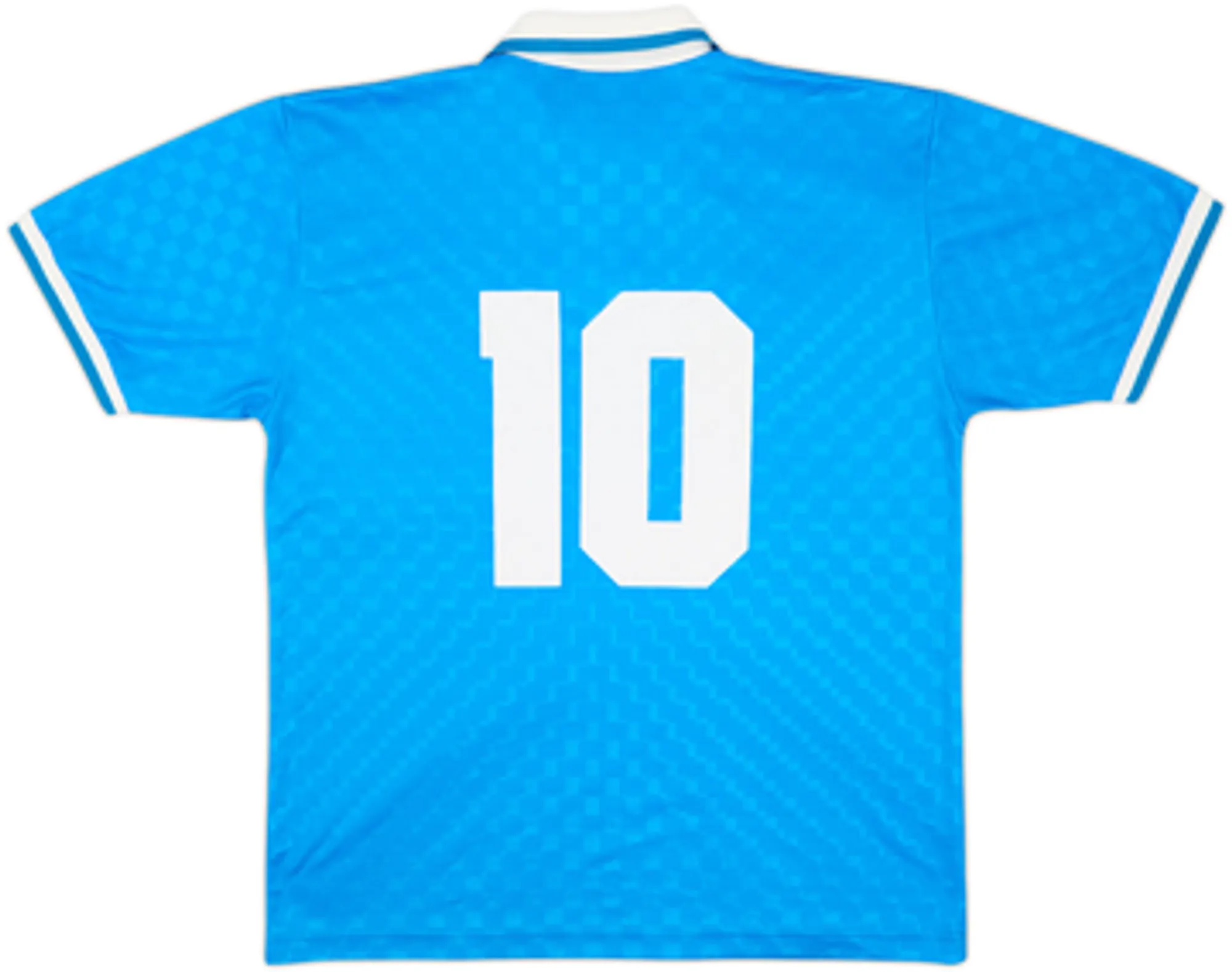 1994-96 Napoli Home Shirt #10 - 7/10 - (L)