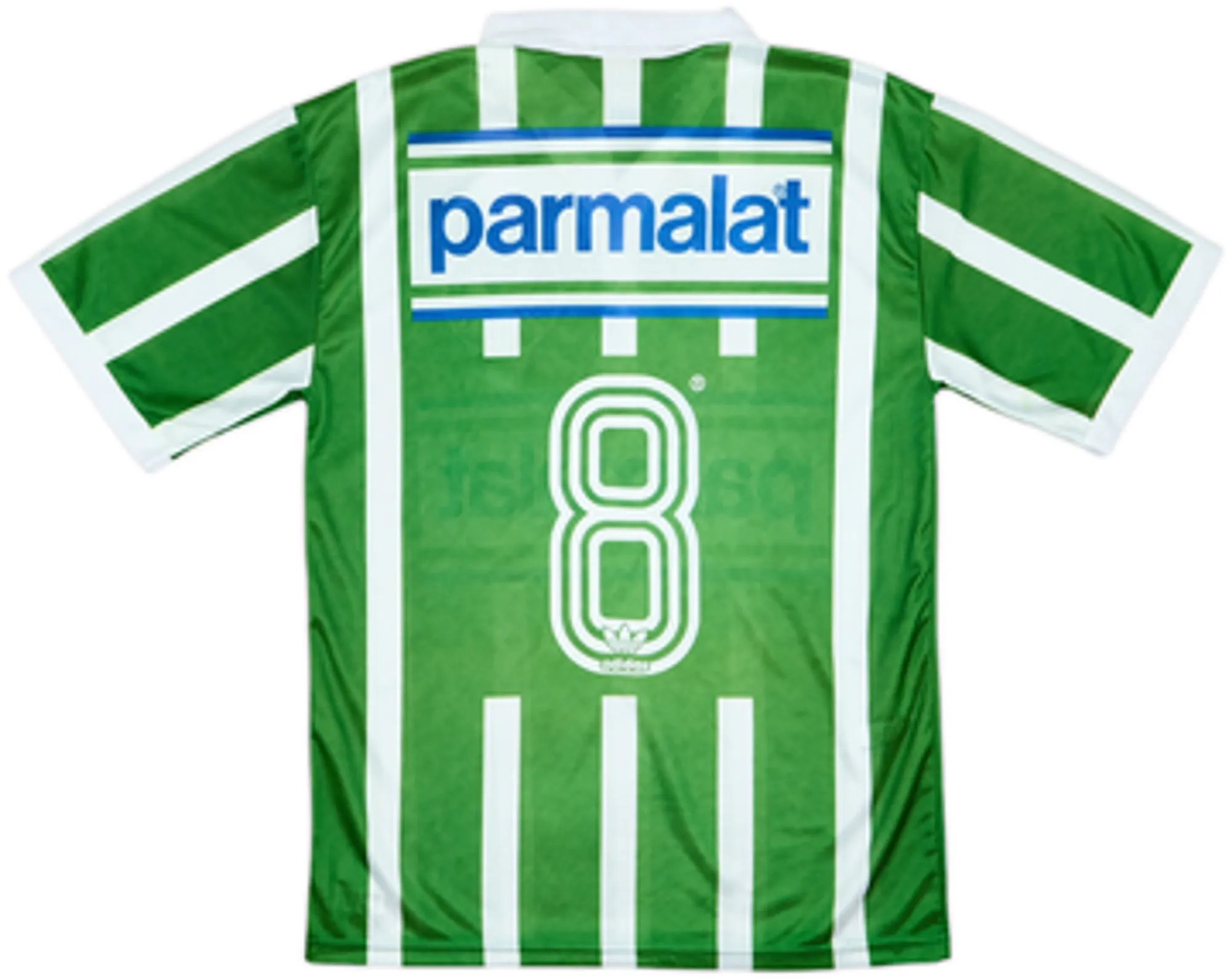 1992 Palmeiras Home Shirt #8 - 8/10 - (L)