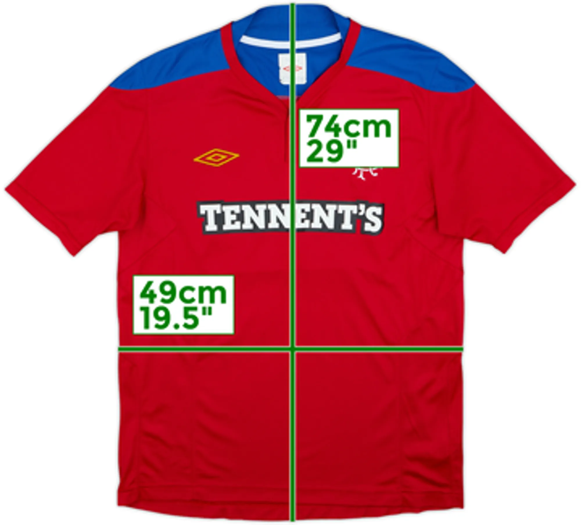 2011-12 Rangers Umbro Training Shirt - 9/10 - (M)