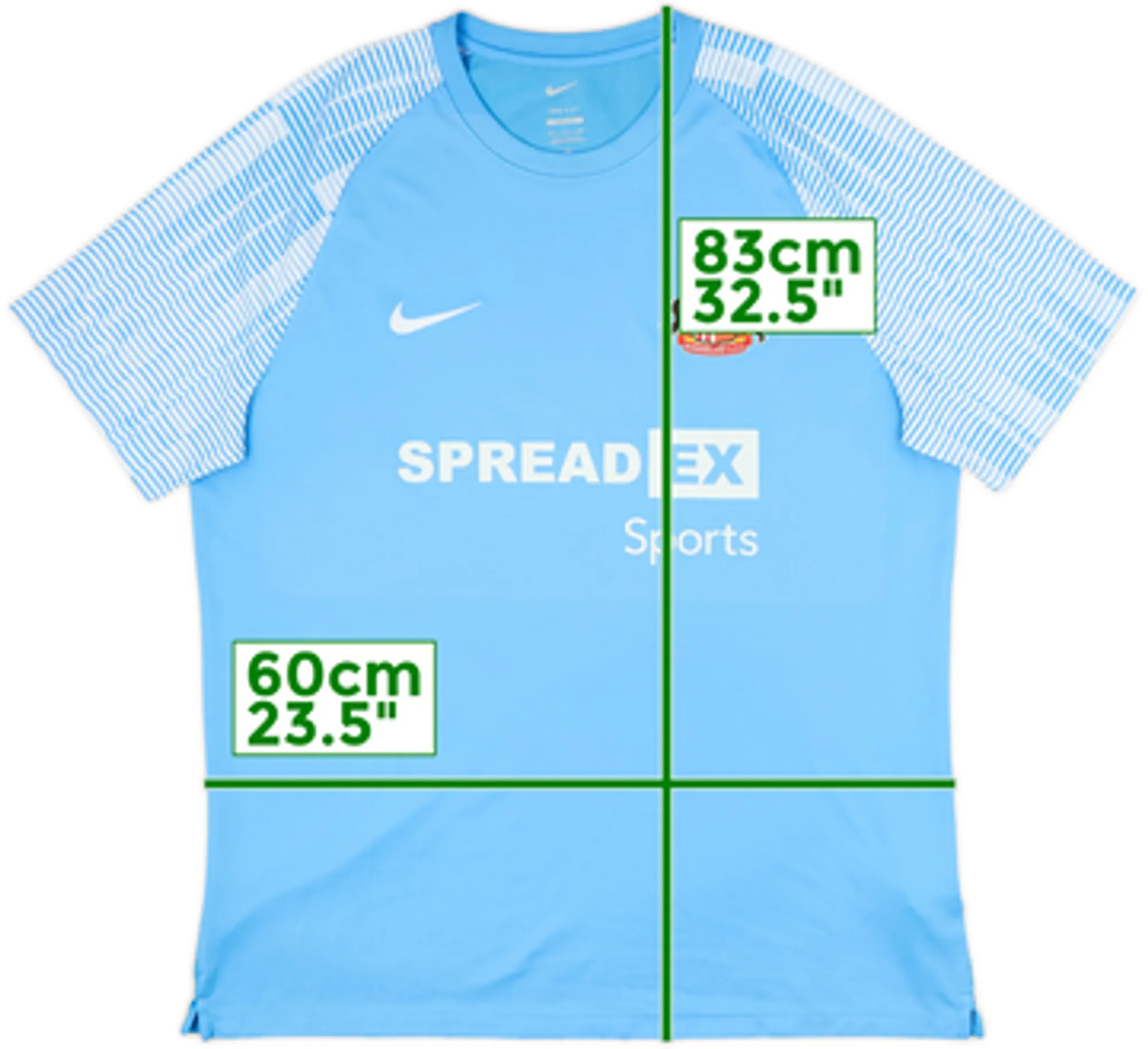 2022-23 Sunderland Away Shirt - 8/10 - (XXL)