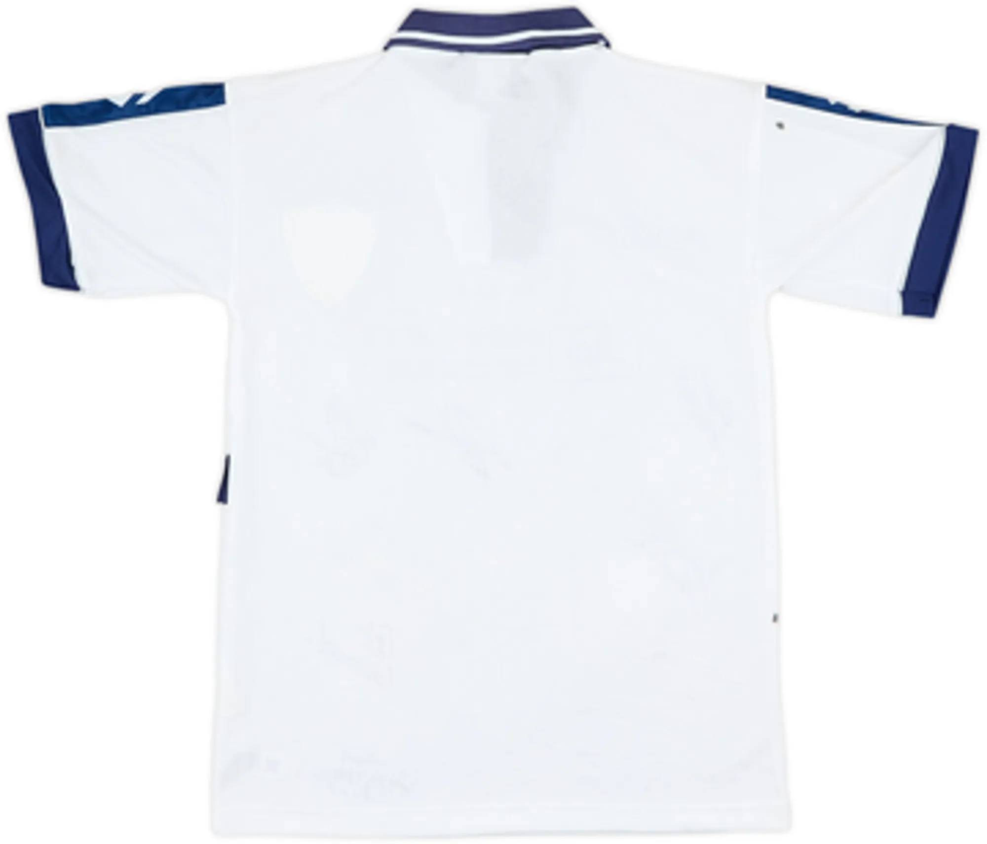 1995-97 Tottenham Squad Signed Home Shirt - 7/10 - (L.Boys)