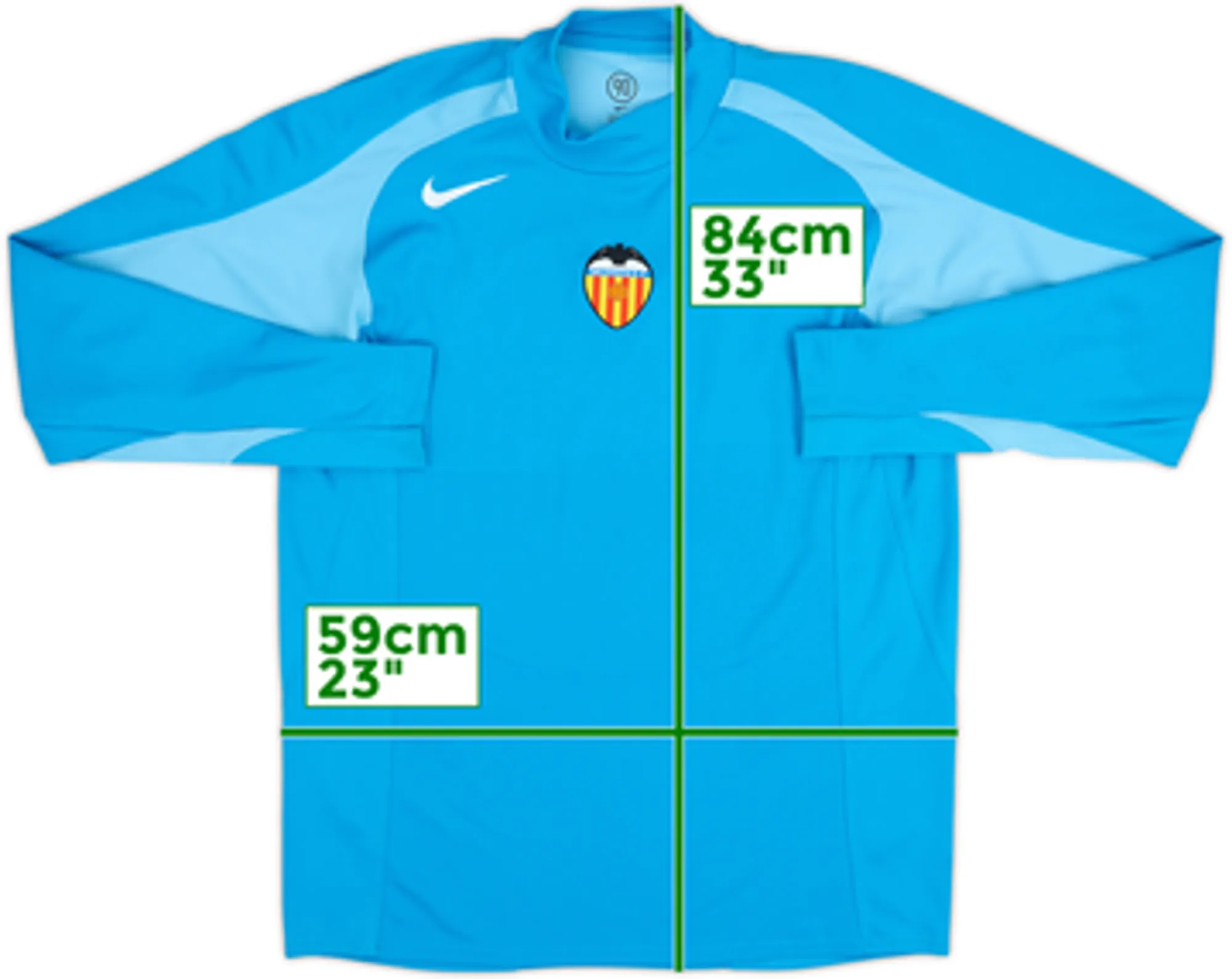 2004-05 Valencia Player Issue GK Shirt - 9/10 - (XL)