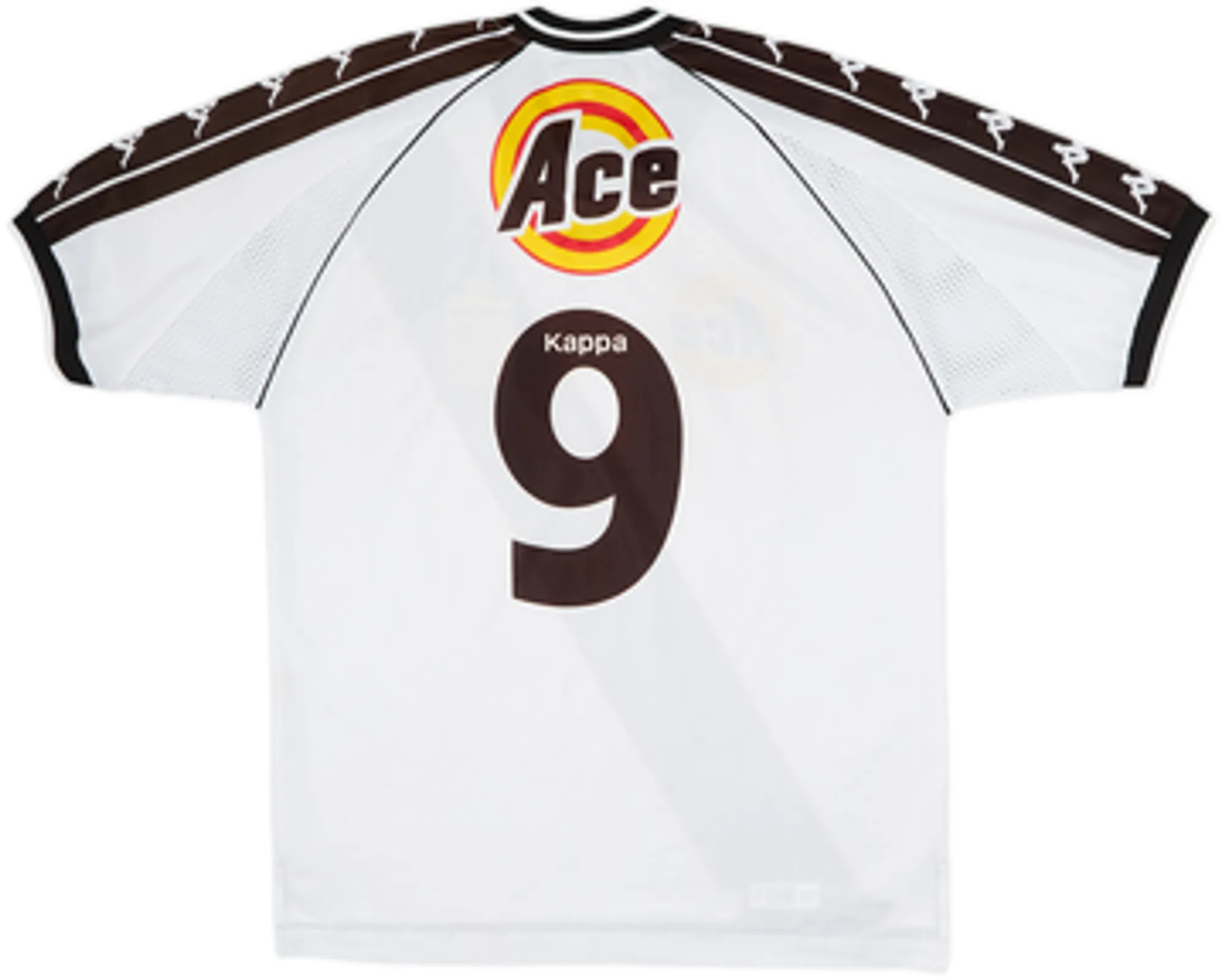 1999-00 Vasco da Gama Away Shirt #9 - 8/10 - (M)