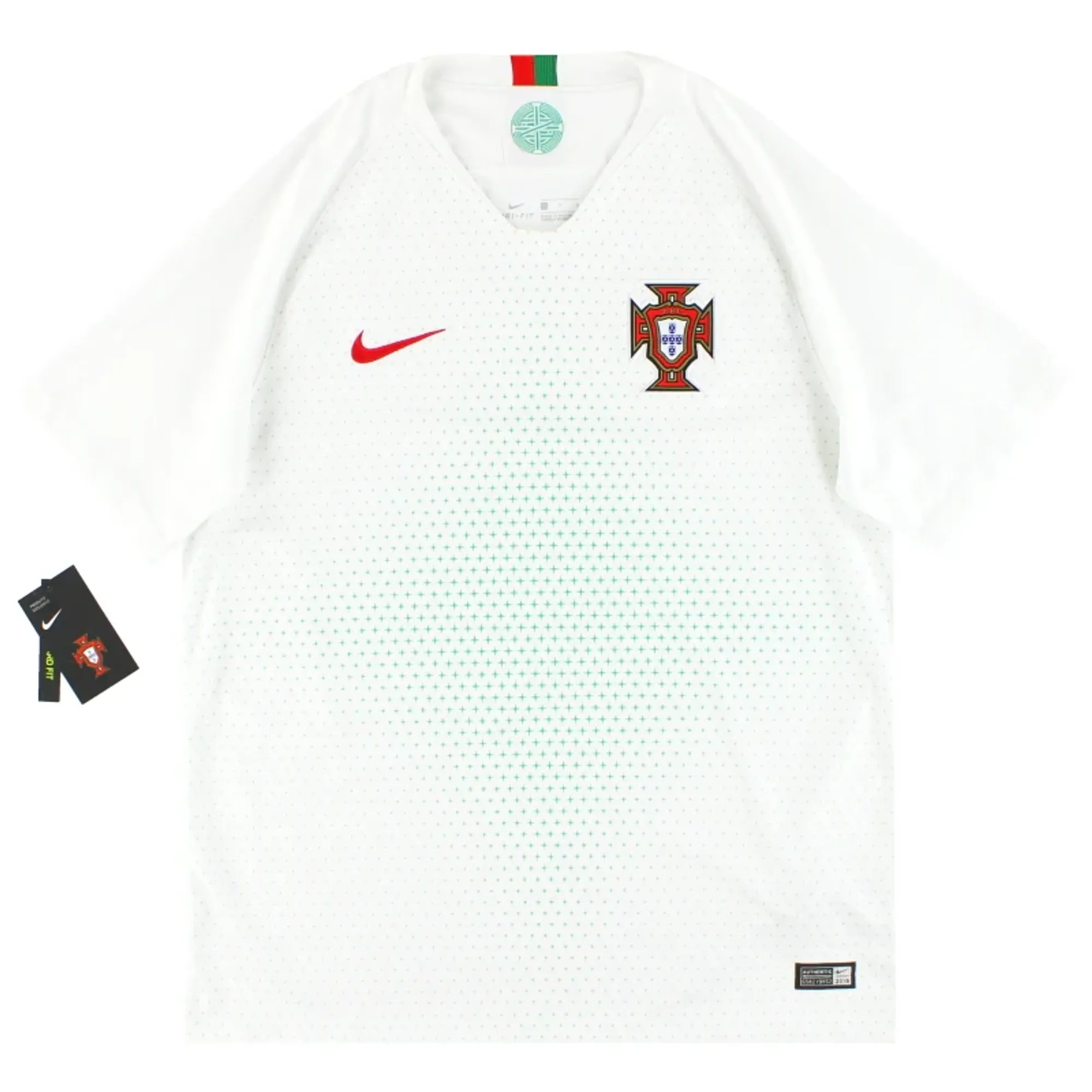 2018-19 Portugal Nike Away Shirt *w/tags* S - Portugal / w/tags