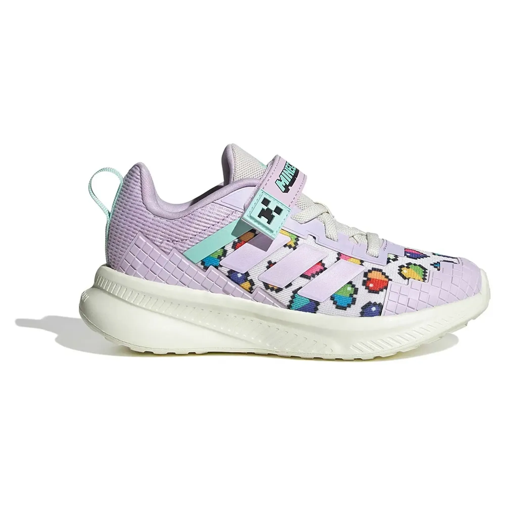 Adidas Minecraft Fortarun 4.0 Trainers