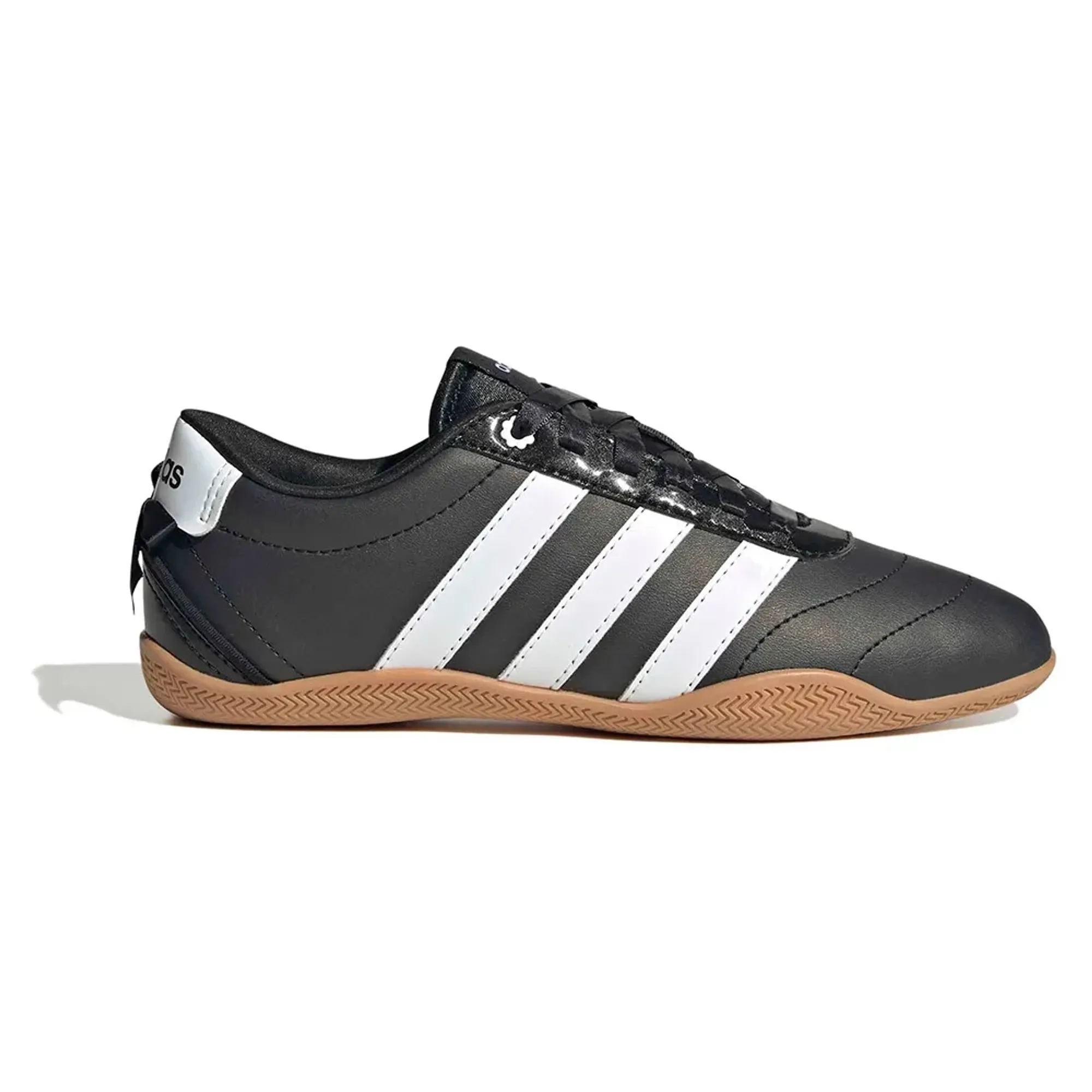Adidas Grand Court Lo  - Core Black / Ftwr White / Hi-Res Yellow