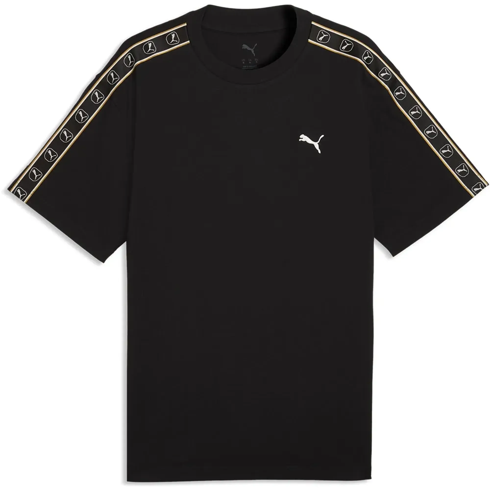 Puma Essential Elevated Tape Relaxed Short Sleeve T-shirt