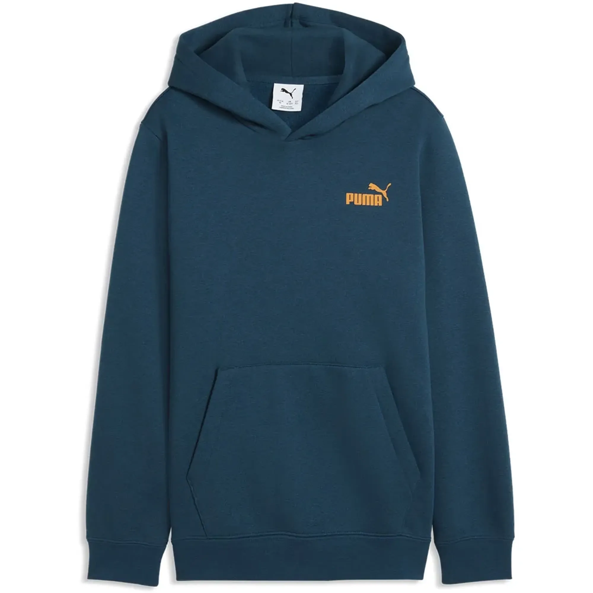 Puma Essential Logo Lab Brand Back Graphic Hoodie