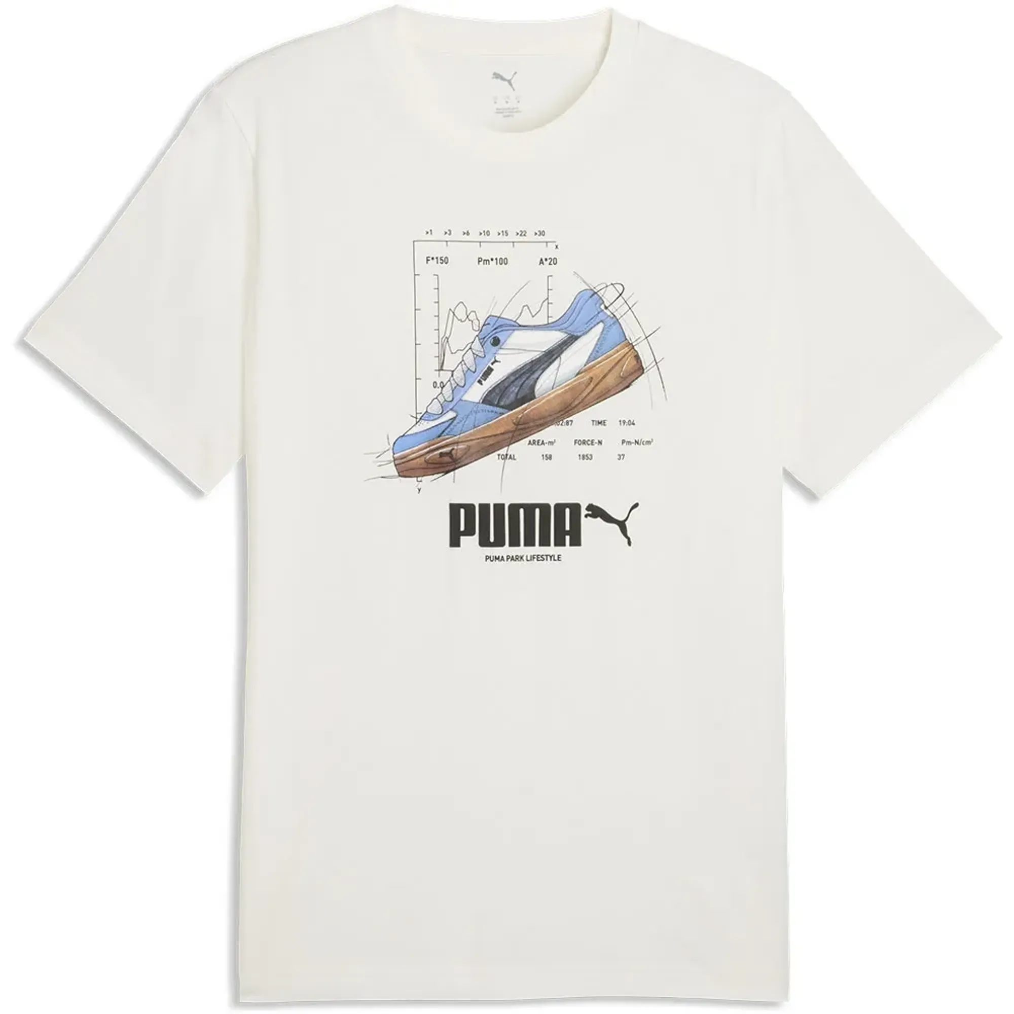 Puma Graphics Sneaker Short Sleeve T-shirt