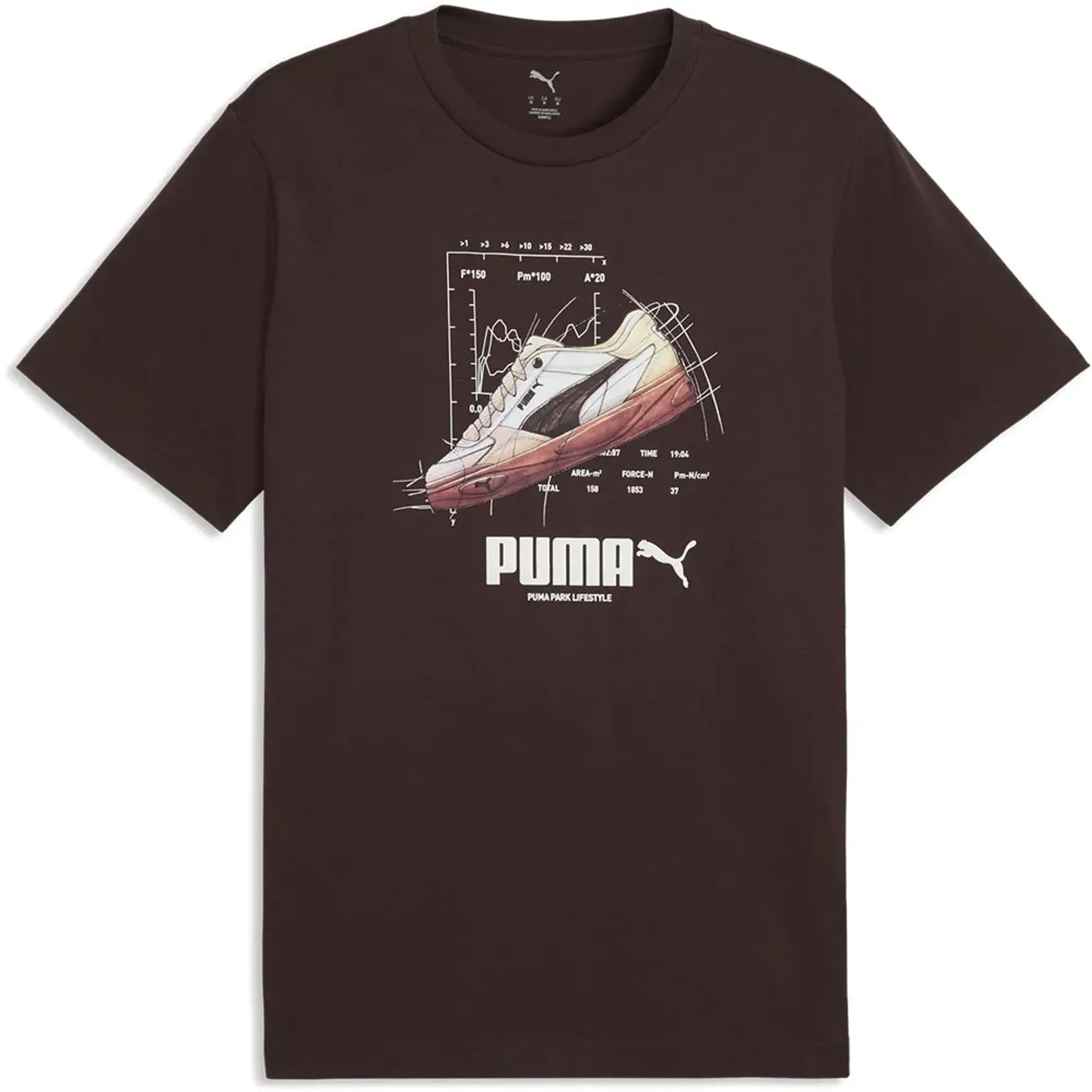 Puma Graphics Sneaker Short Sleeve T-shirt