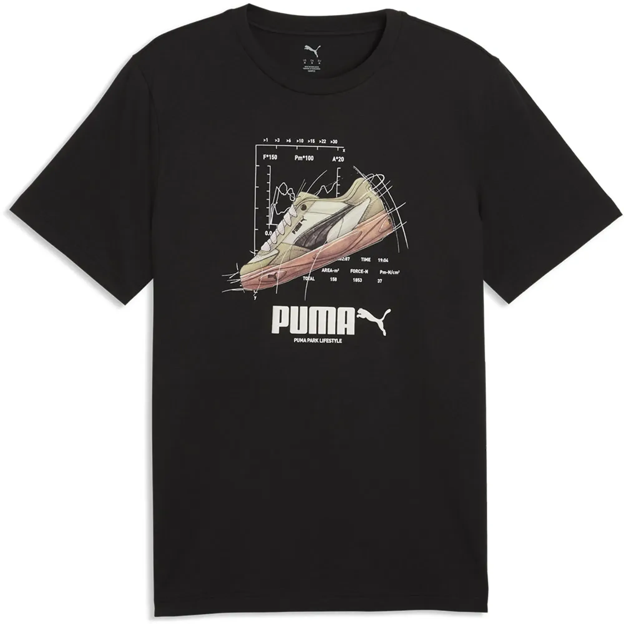 Puma Graphics Sneaker Short Sleeve T-shirt