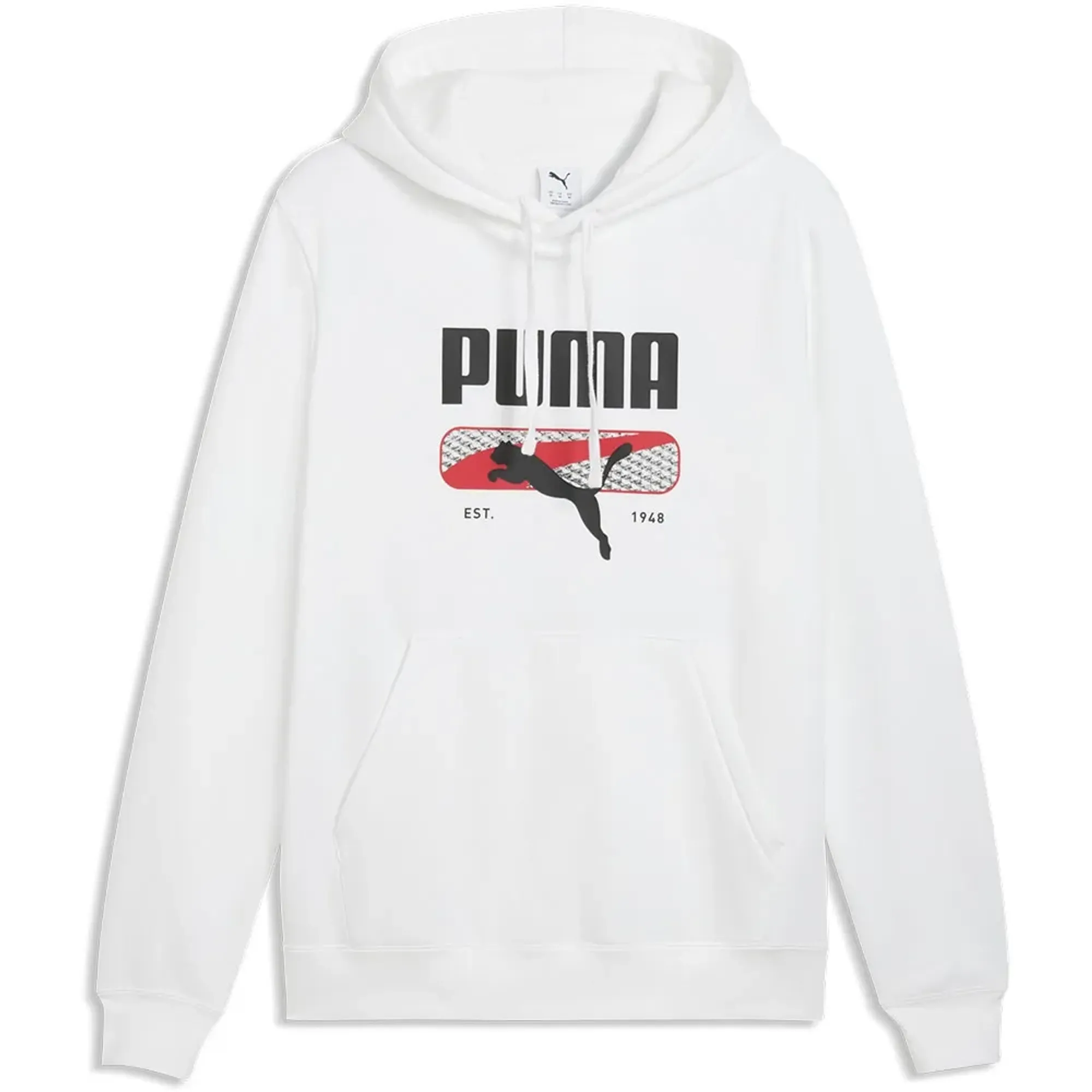 Puma Sport Logo Play Hoodie