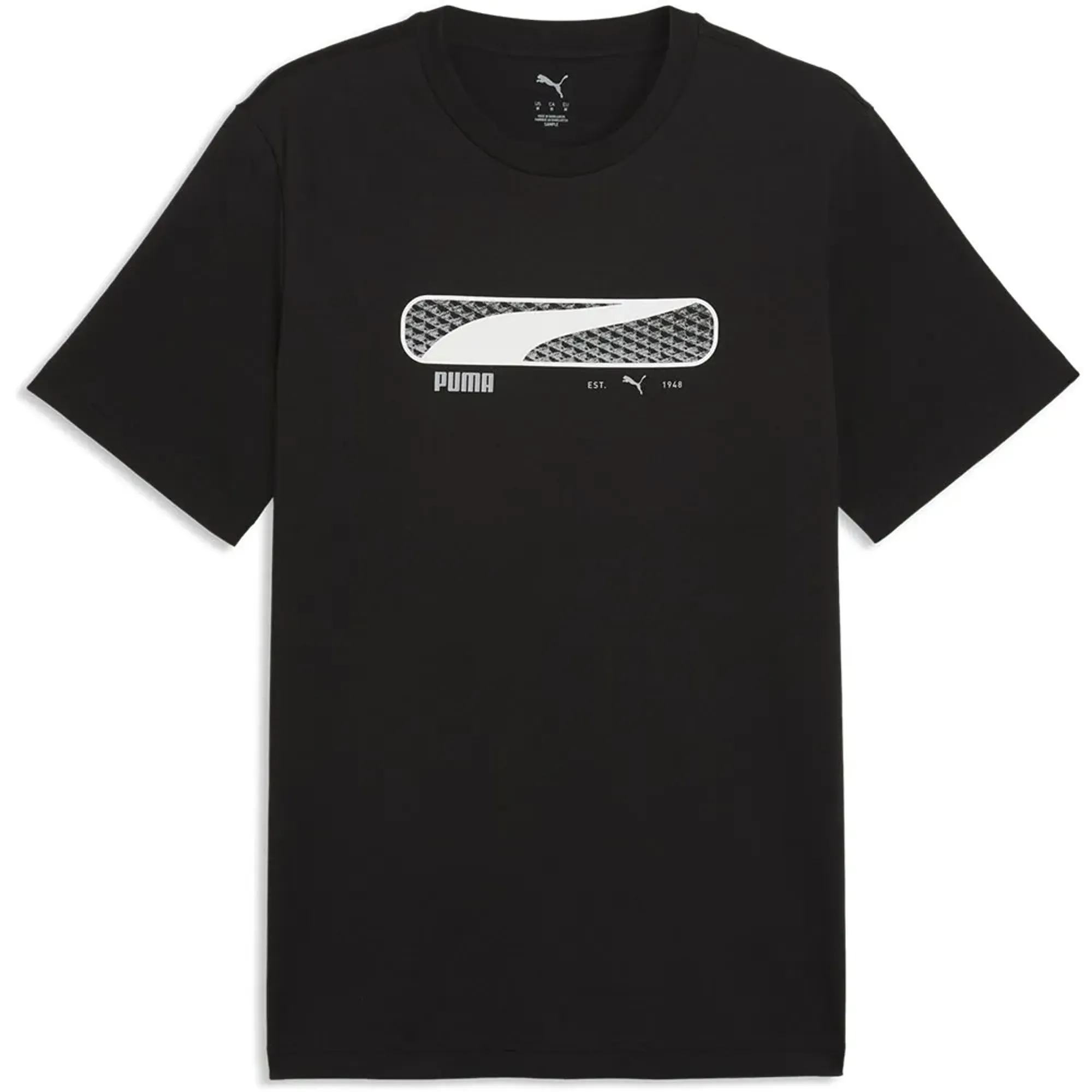 Puma Sport Logo Play Short Sleeve T-shirt