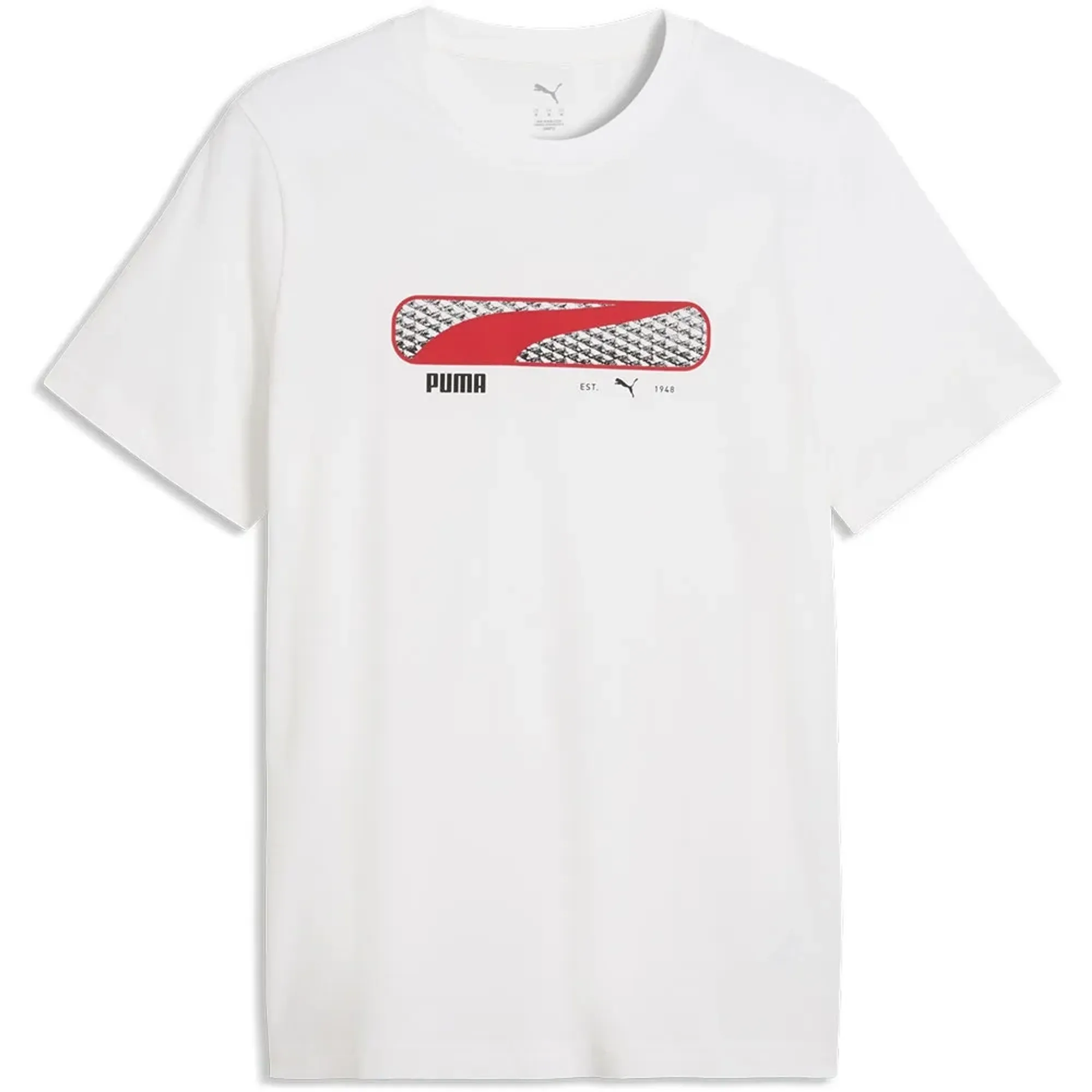 Puma Sport Logo Play Short Sleeve T-shirt