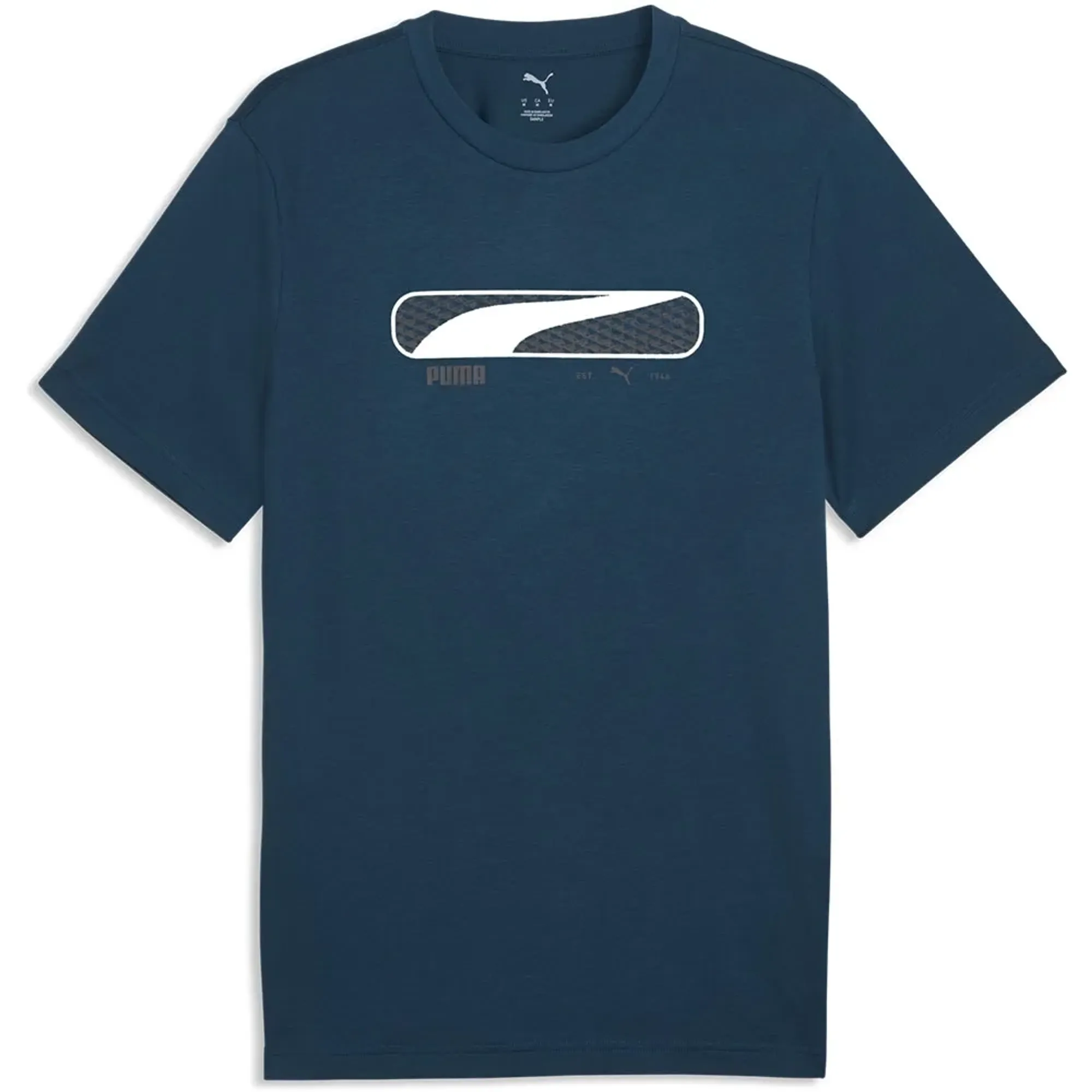 Puma Sport Logo Play Short Sleeve T-shirt