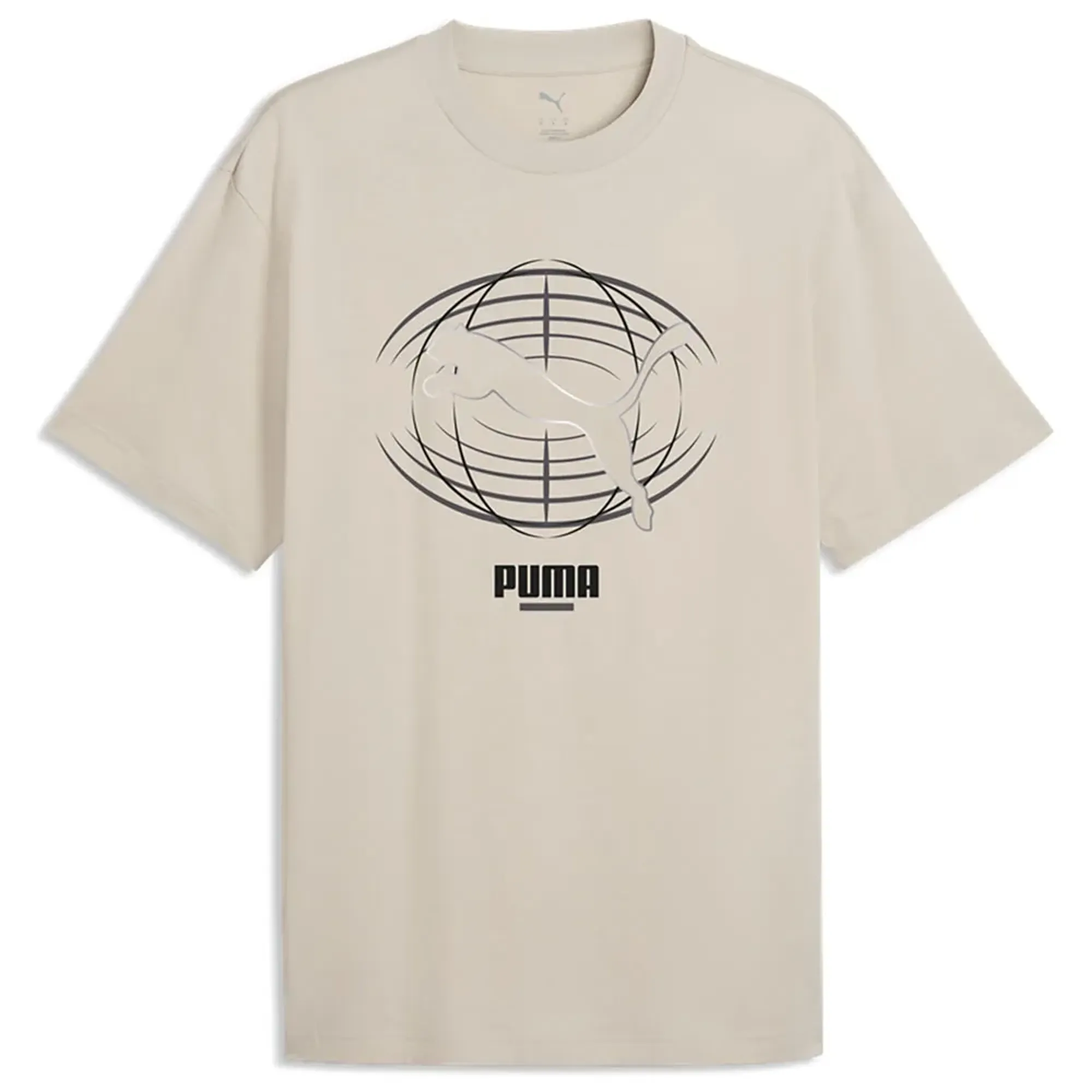 Puma Tech Relaxed Graphic Short Sleeve T-shirt