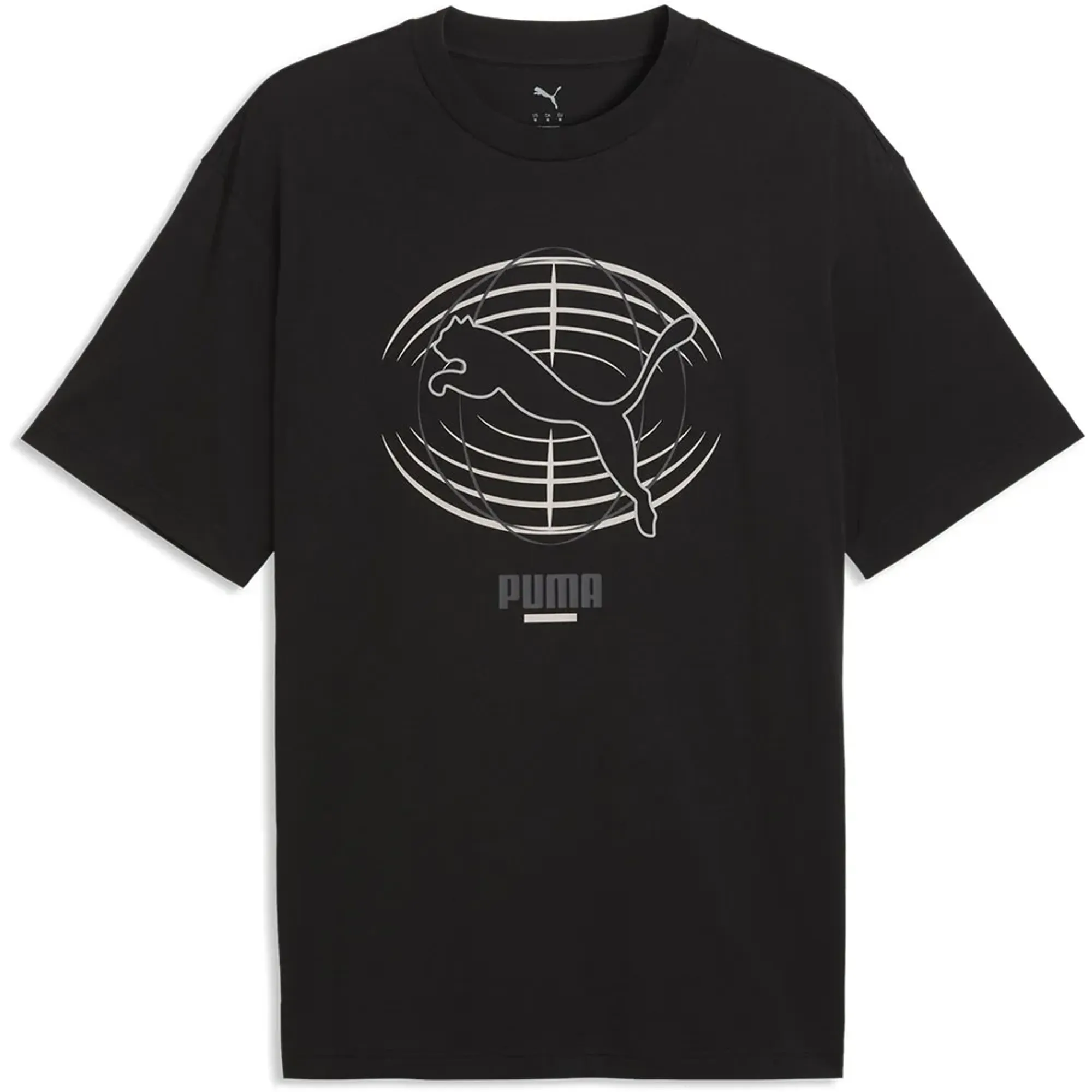 Puma Tech Relaxed Graphic Short Sleeve T-shirt