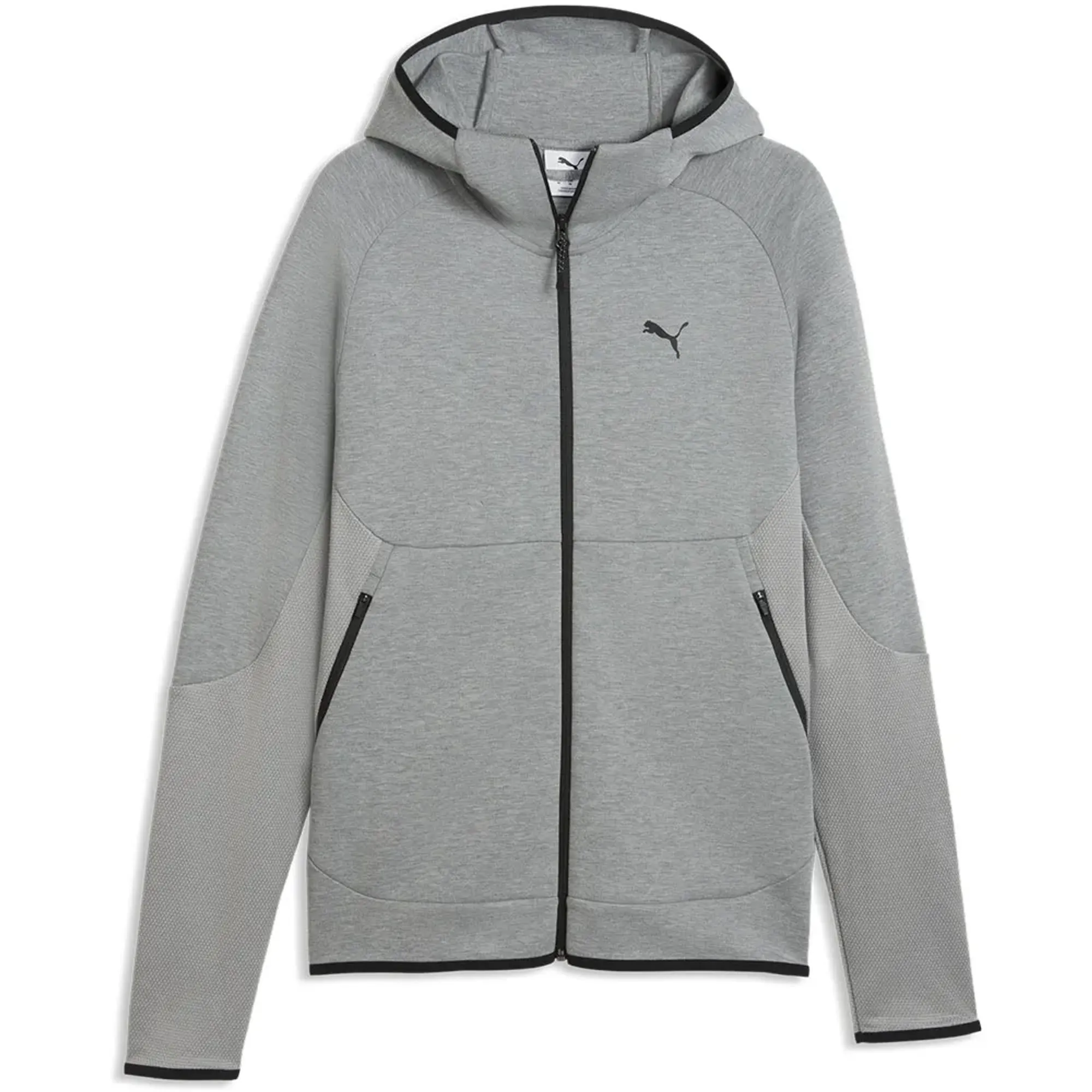 Puma Tech Slim Elevated Full Zip Sweatshirt