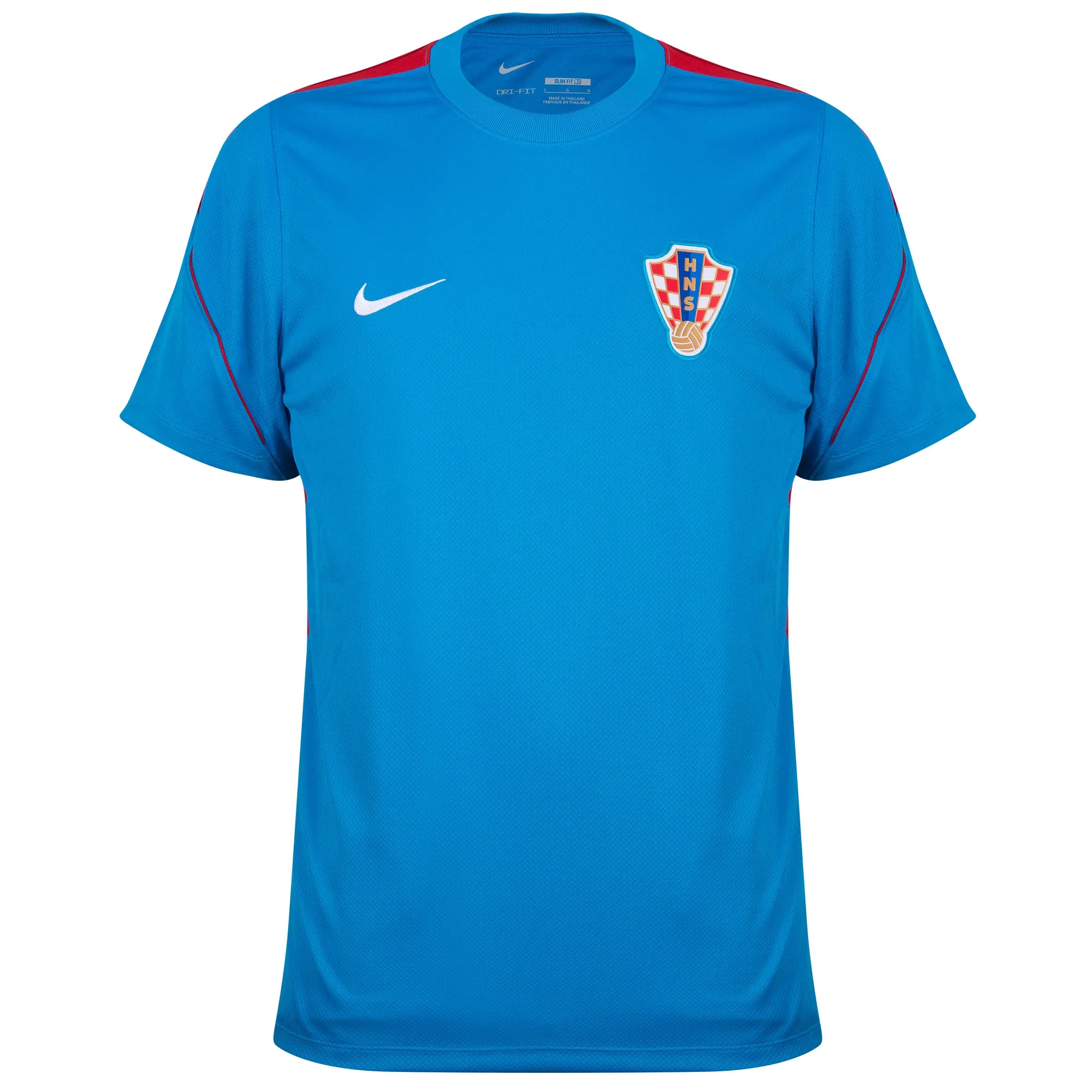 Nike Croatia Dri-Fit Strike S/S Top - Laser Blue - 2026