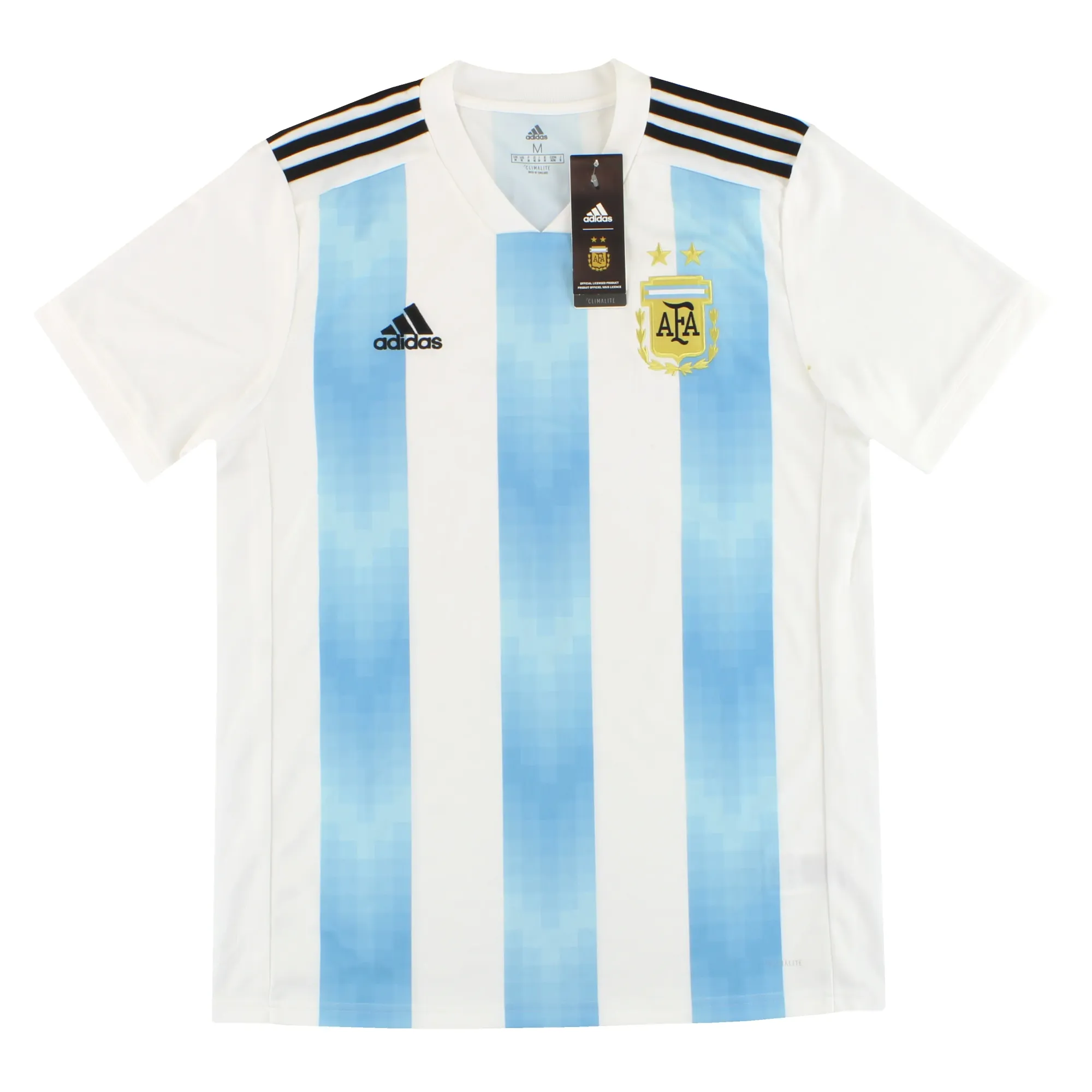 2018-19 Argentina adidas Home Shirt *w/tags* - Argentina / w/tags 