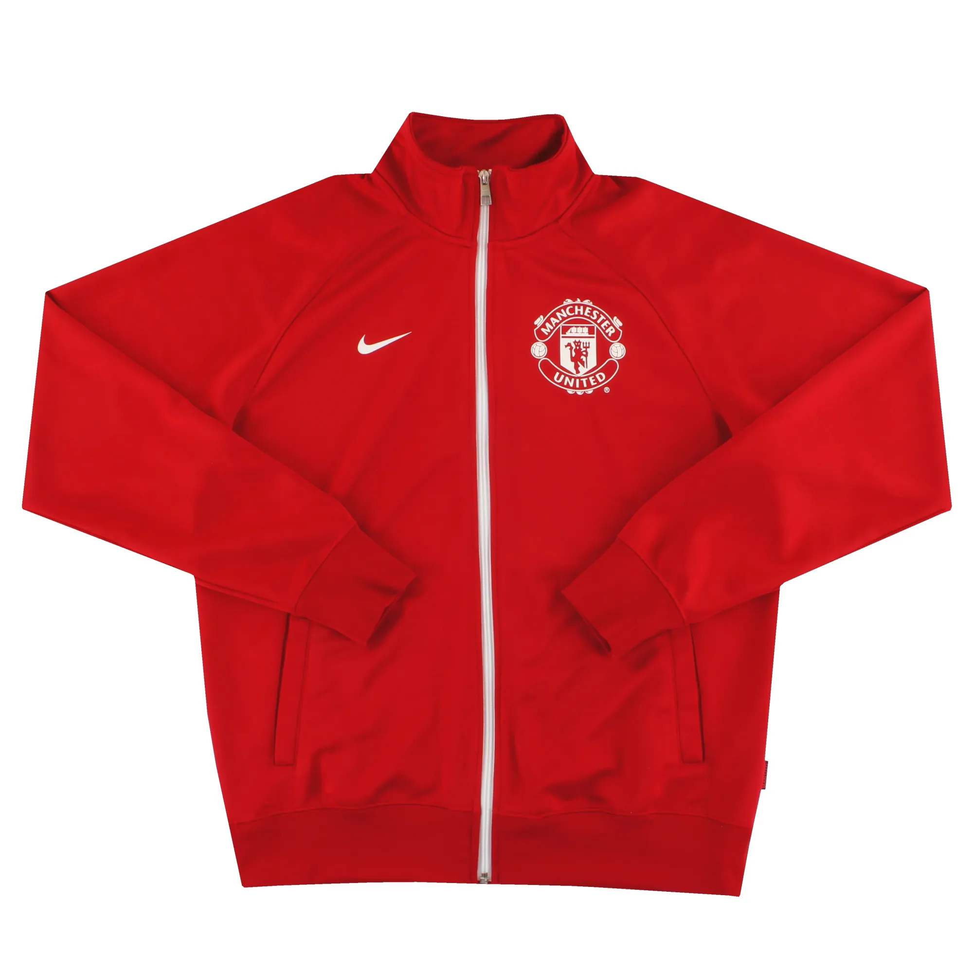 2014-15 Manchester United Nike N98 Track Jacket M - Manchester United / Excellent