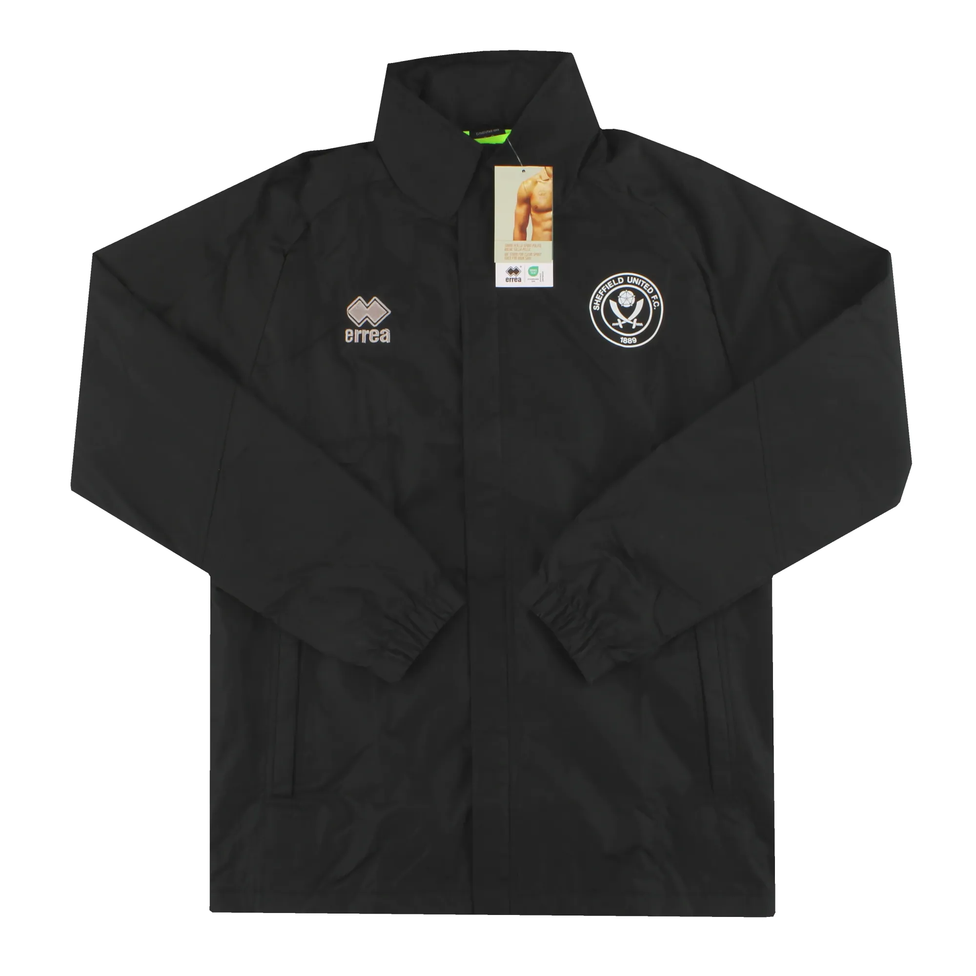 2025-26 Sheffield United Errea Rain Jacket *BNIB* - Sheffield United / w/tags 
