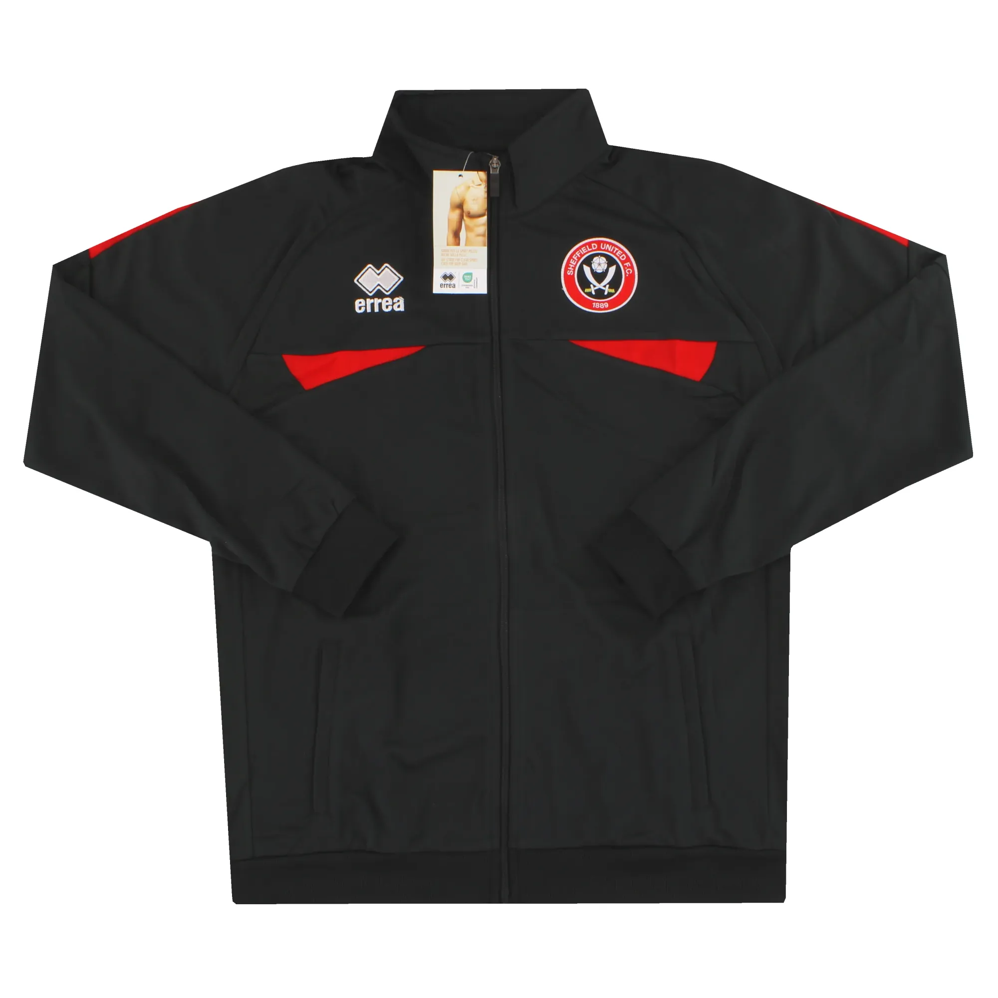 2025-26 Sheffield United Errea Terence Jacket *BNIB* - Sheffield United / w/tags