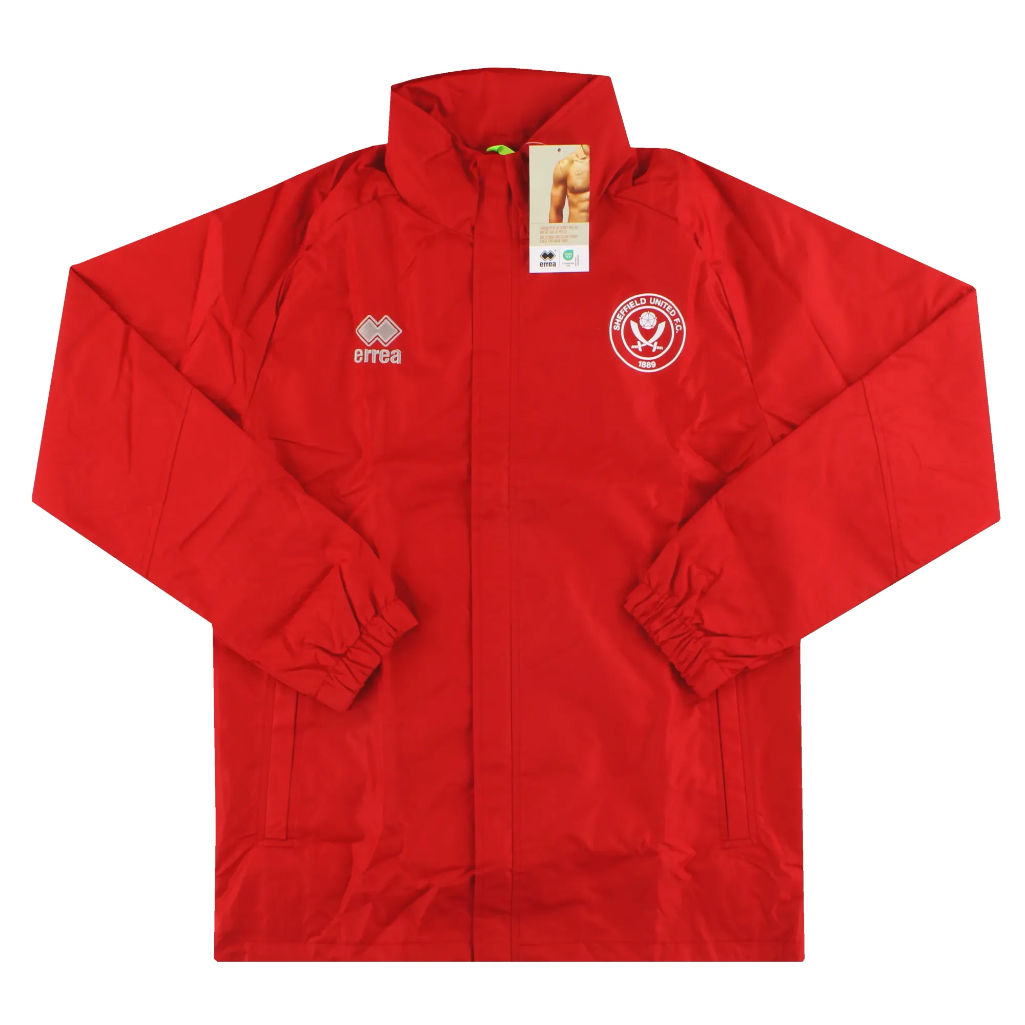 2025-26 Sheffield United Errea Rain Jacket *BNIB* - Sheffield United / w/tags 