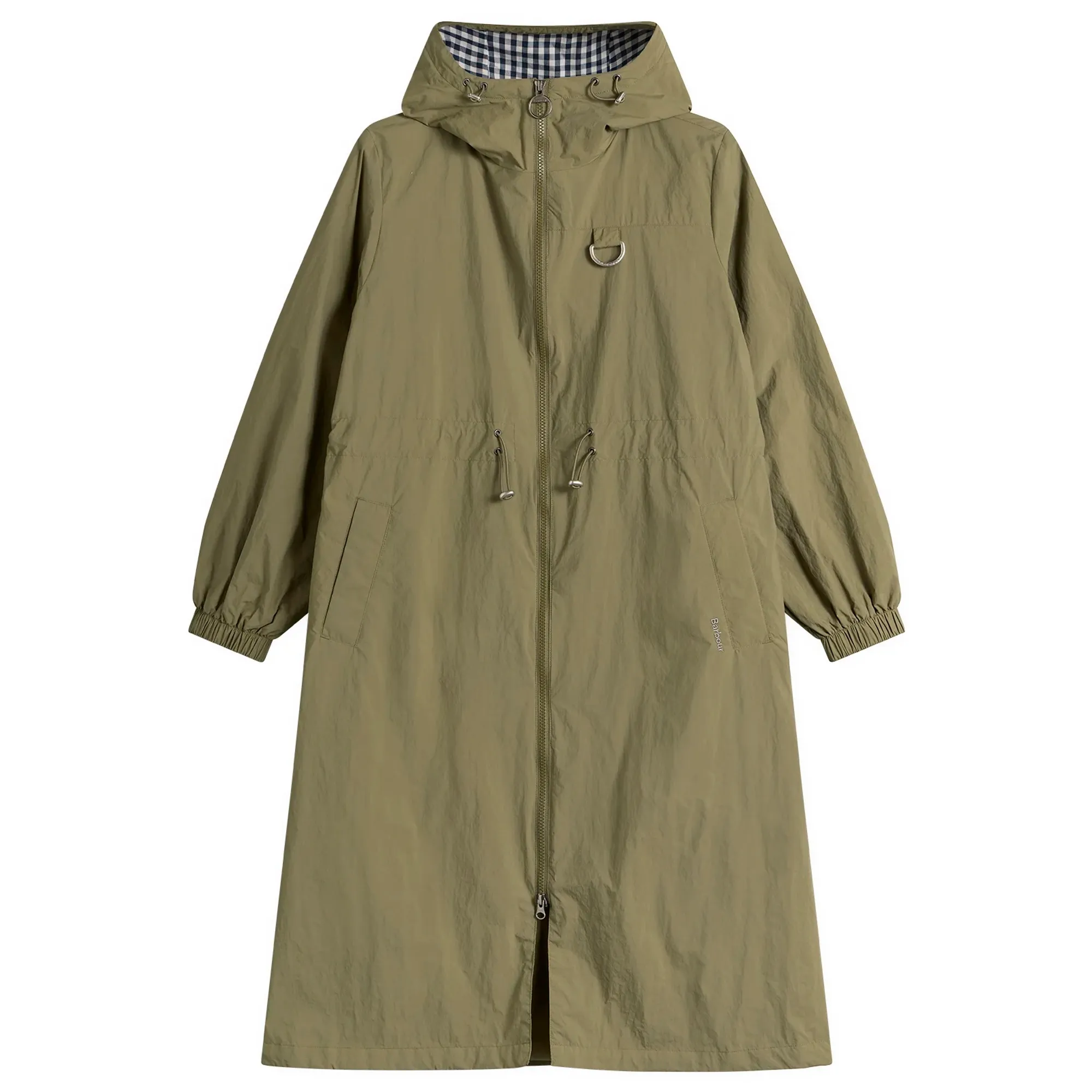 Barbour Women's Gracefield Showerproof Jacket Dusky Green